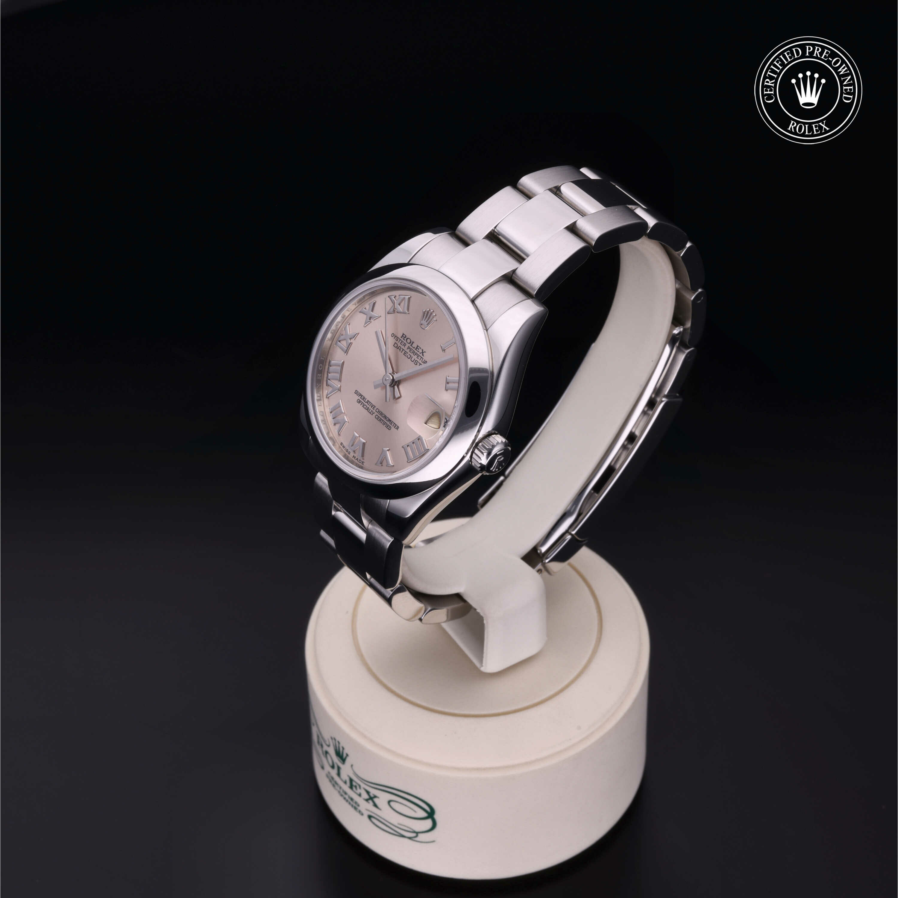 Rolex Datejust 31 in Steel M178240-0017 at Ferret - view 6