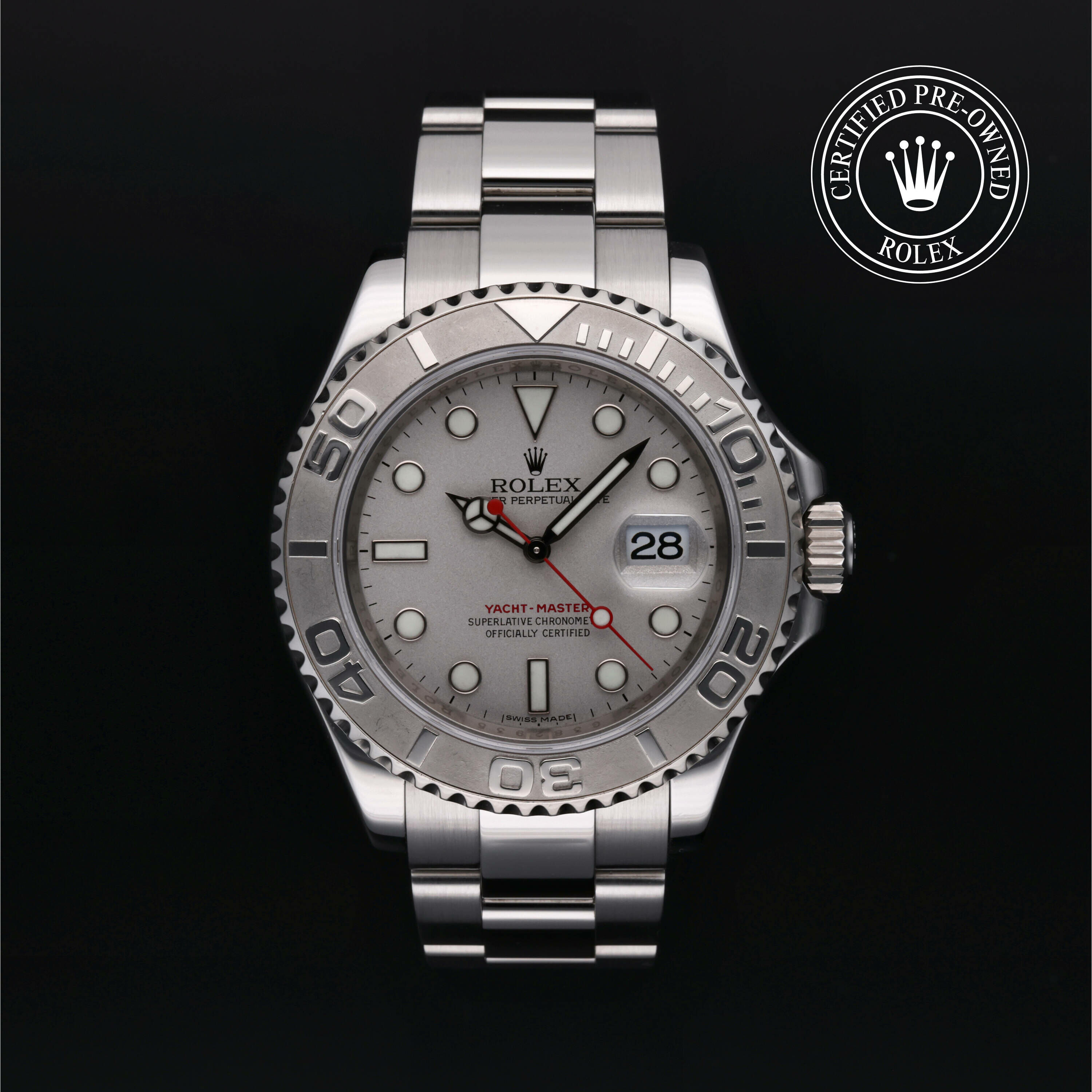 Rolex Oyster Perpetual Yacht-Master 40 chez Ferret