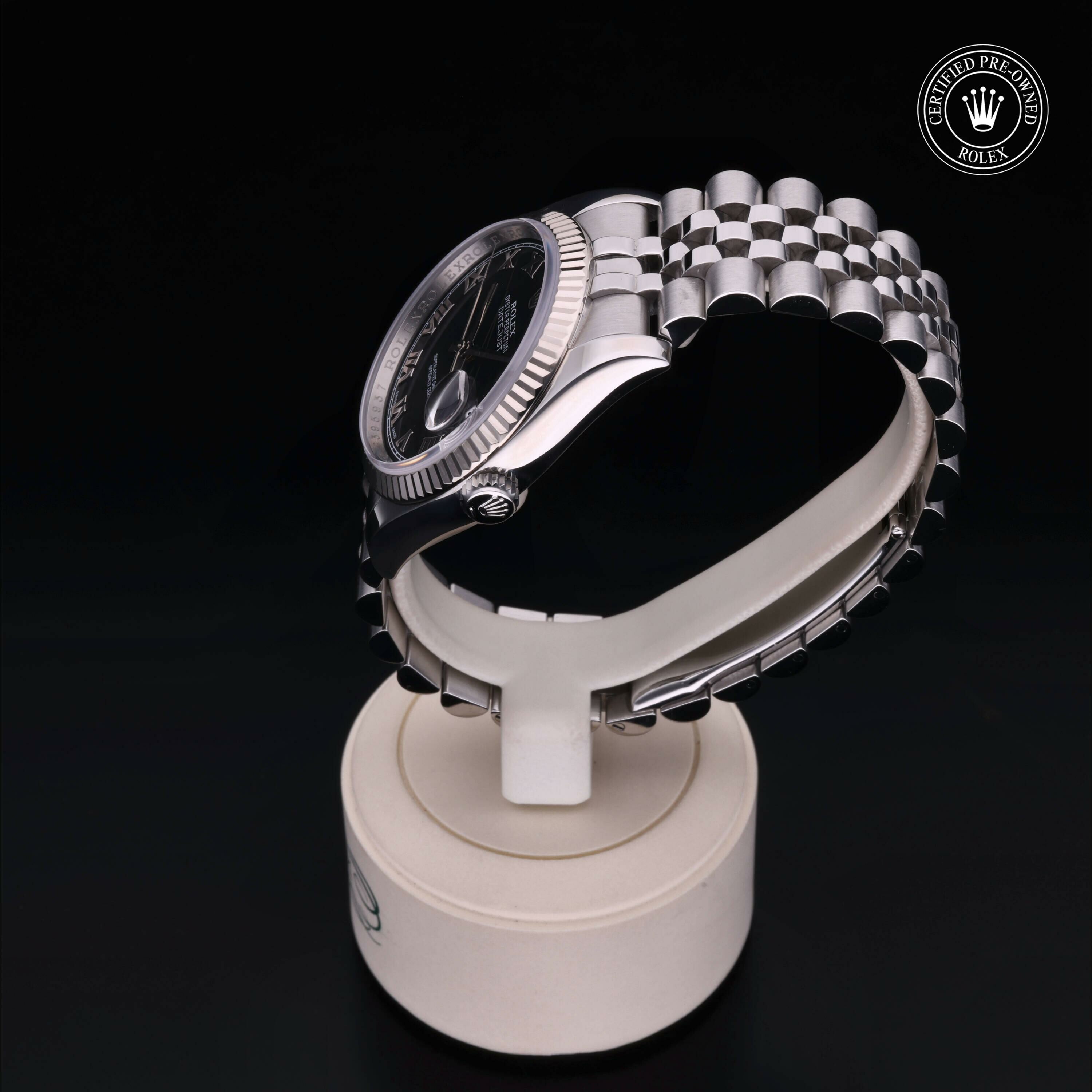 Rolex Datejust 36 en Rolesor 18 Carat Gris M116234-0086 chez Ferret - vue 10