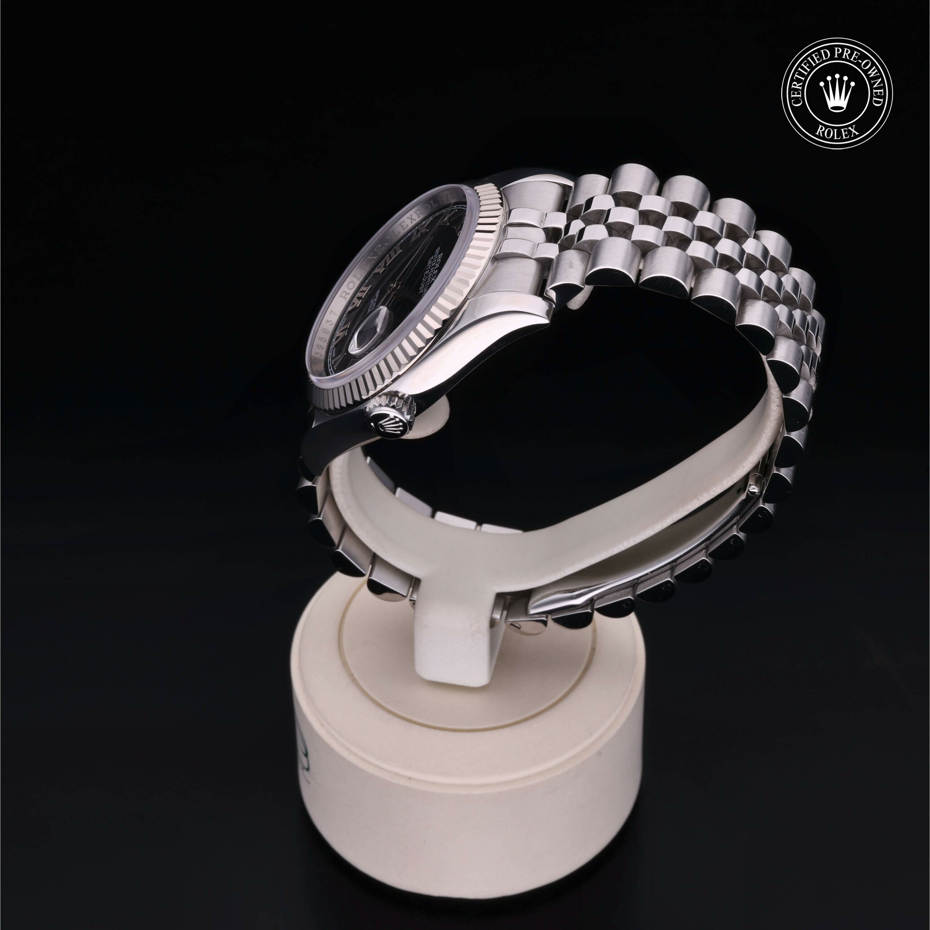 Rolex Datejust 36 en Rolesor 18 Carat Gris M116234-0086 chez Ferret - vue 11