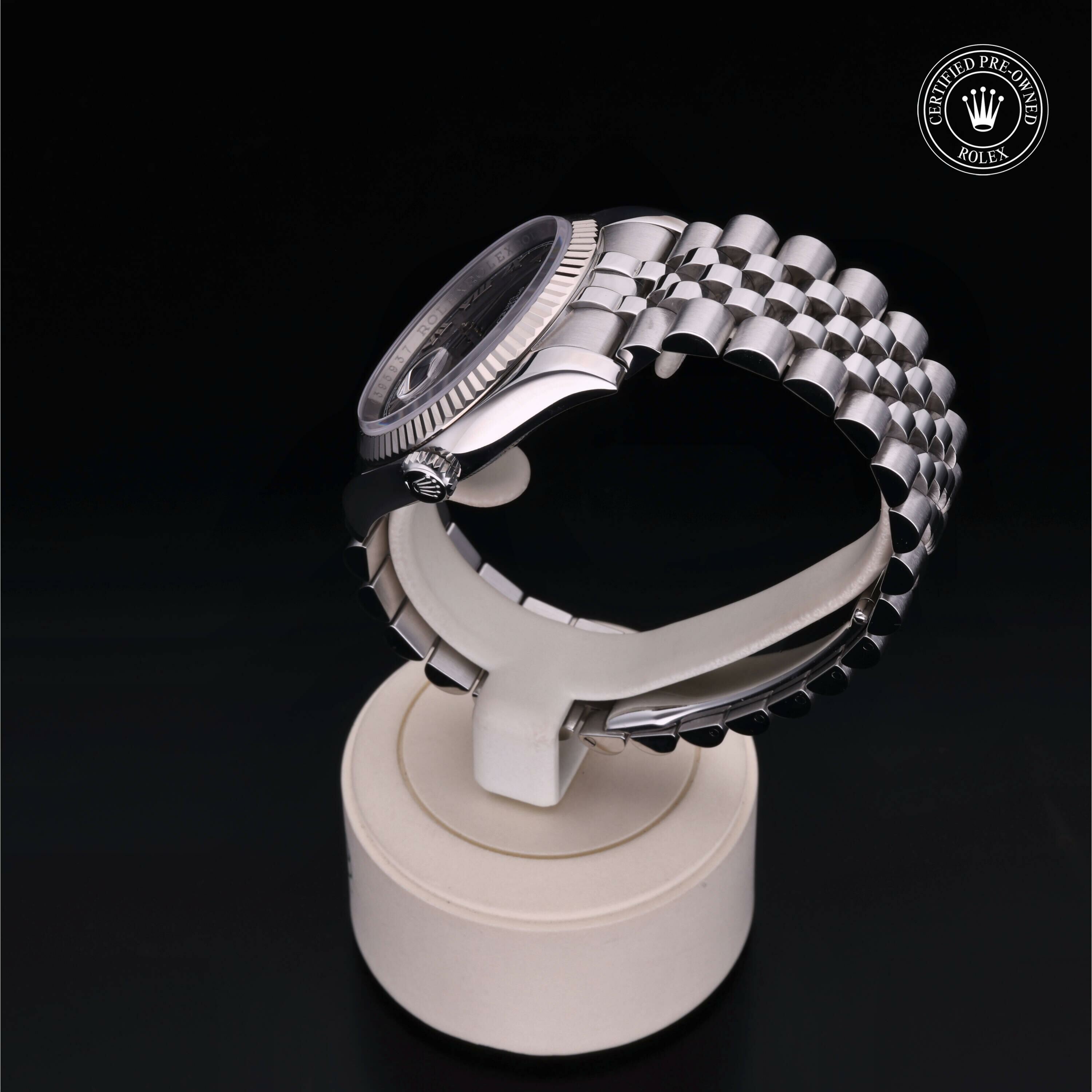 Rolex Datejust 36 en Rolesor 18 Carat Gris M116234-0086 chez Ferret - vue 12