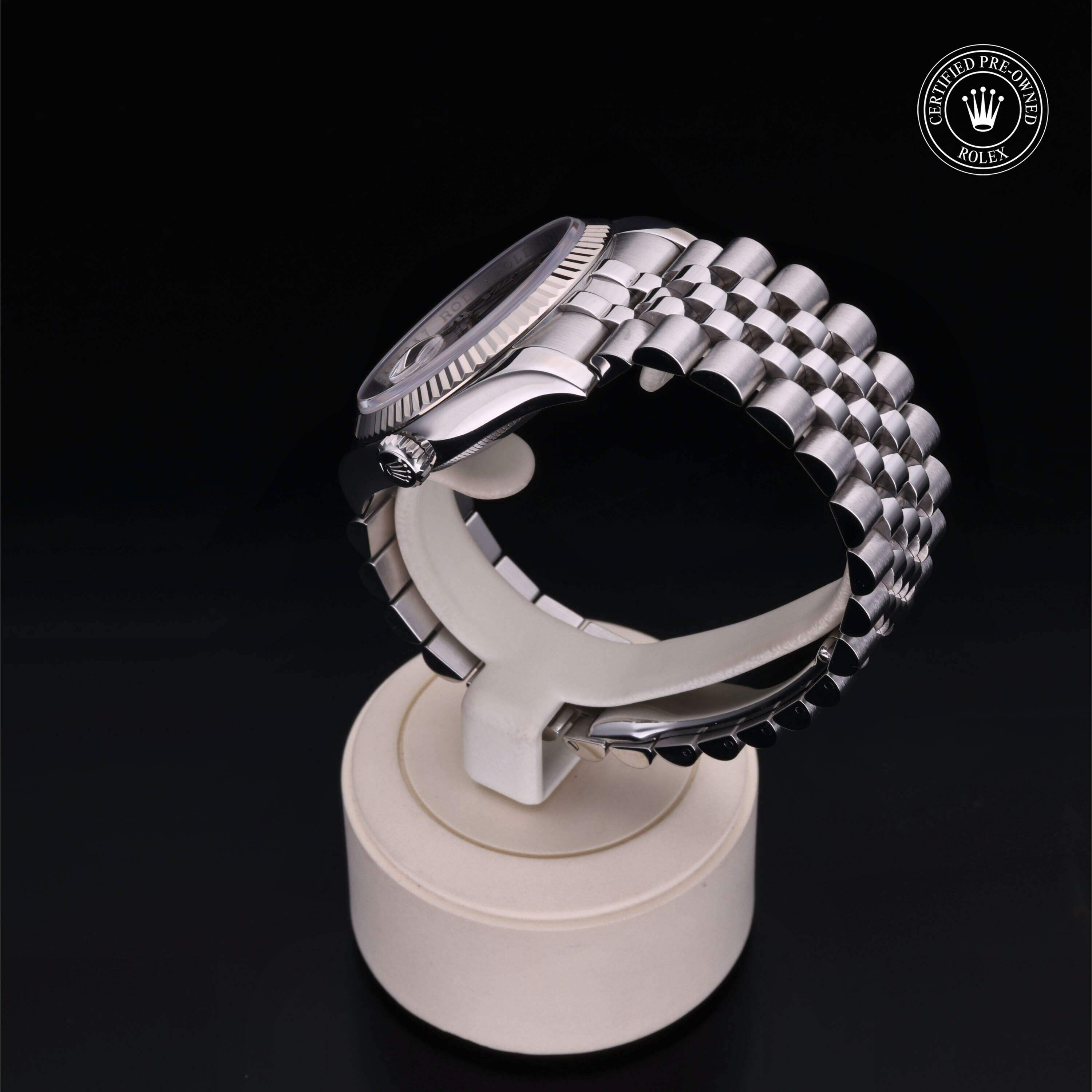 Rolex Datejust 36 en Rolesor 18 Carat Gris M116234-0086 chez Ferret - vue 13