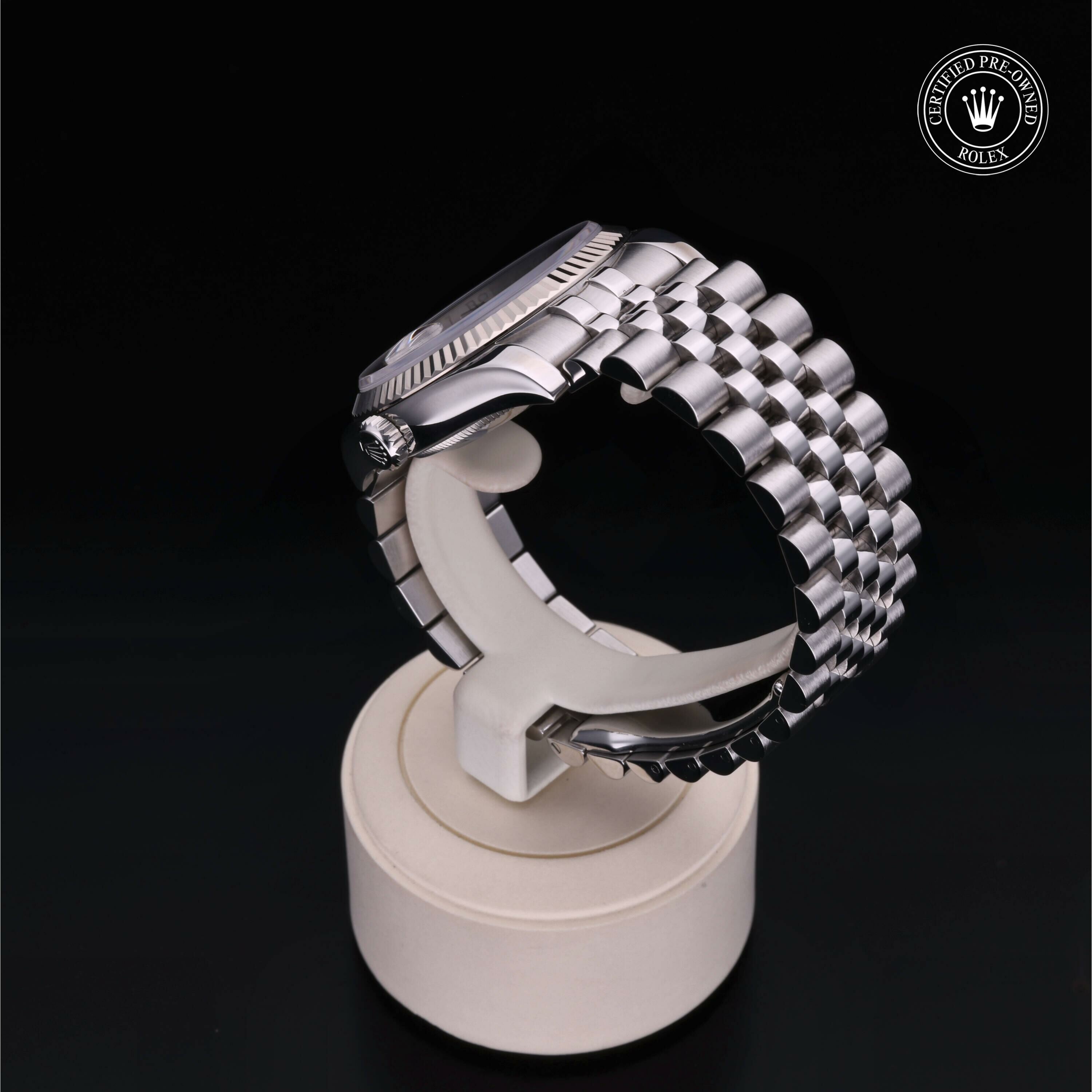 Rolex Datejust 36 en Rolesor 18 Carat Gris M116234-0086 chez Ferret - vue 14