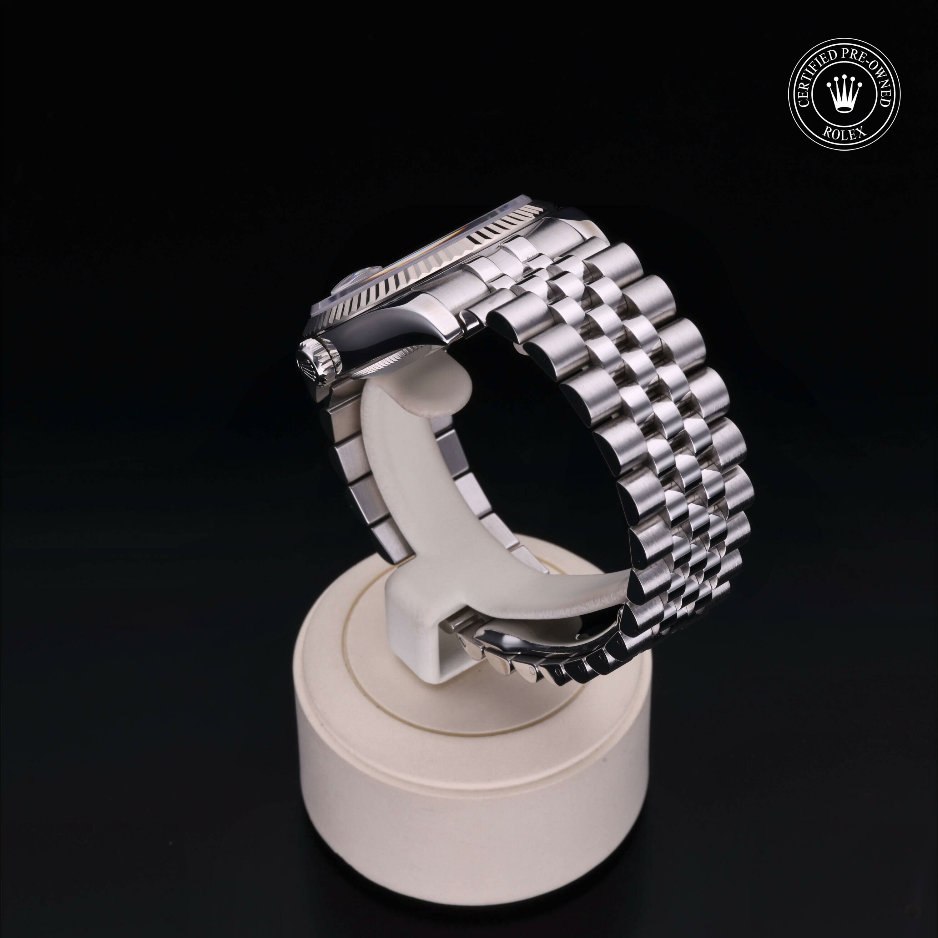 Rolex Datejust 36 en Rolesor 18 Carat Gris M116234-0086 chez Ferret - vue 15