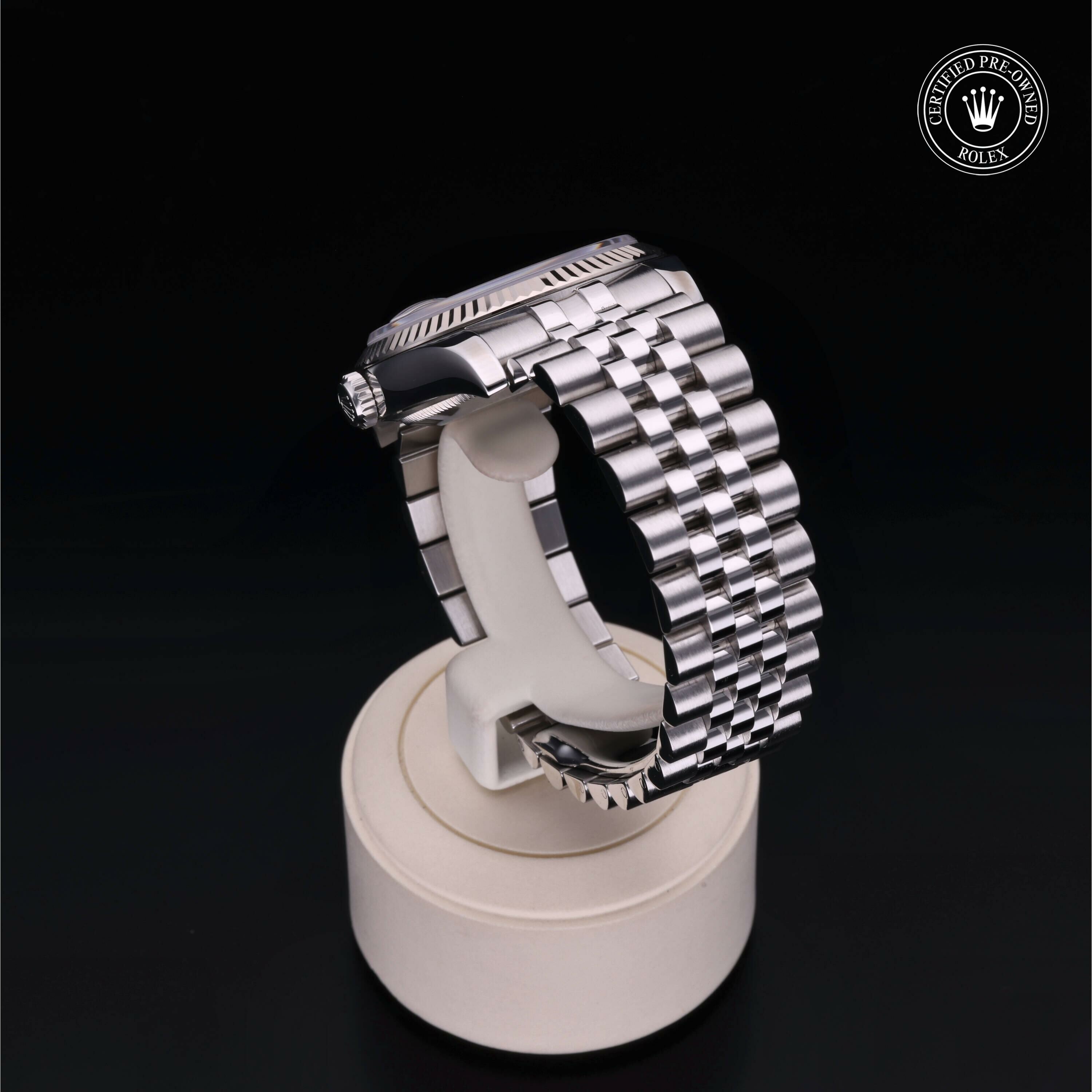 Rolex Datejust 36 en Rolesor 18 Carat Gris M116234-0086 chez Ferret - vue 16