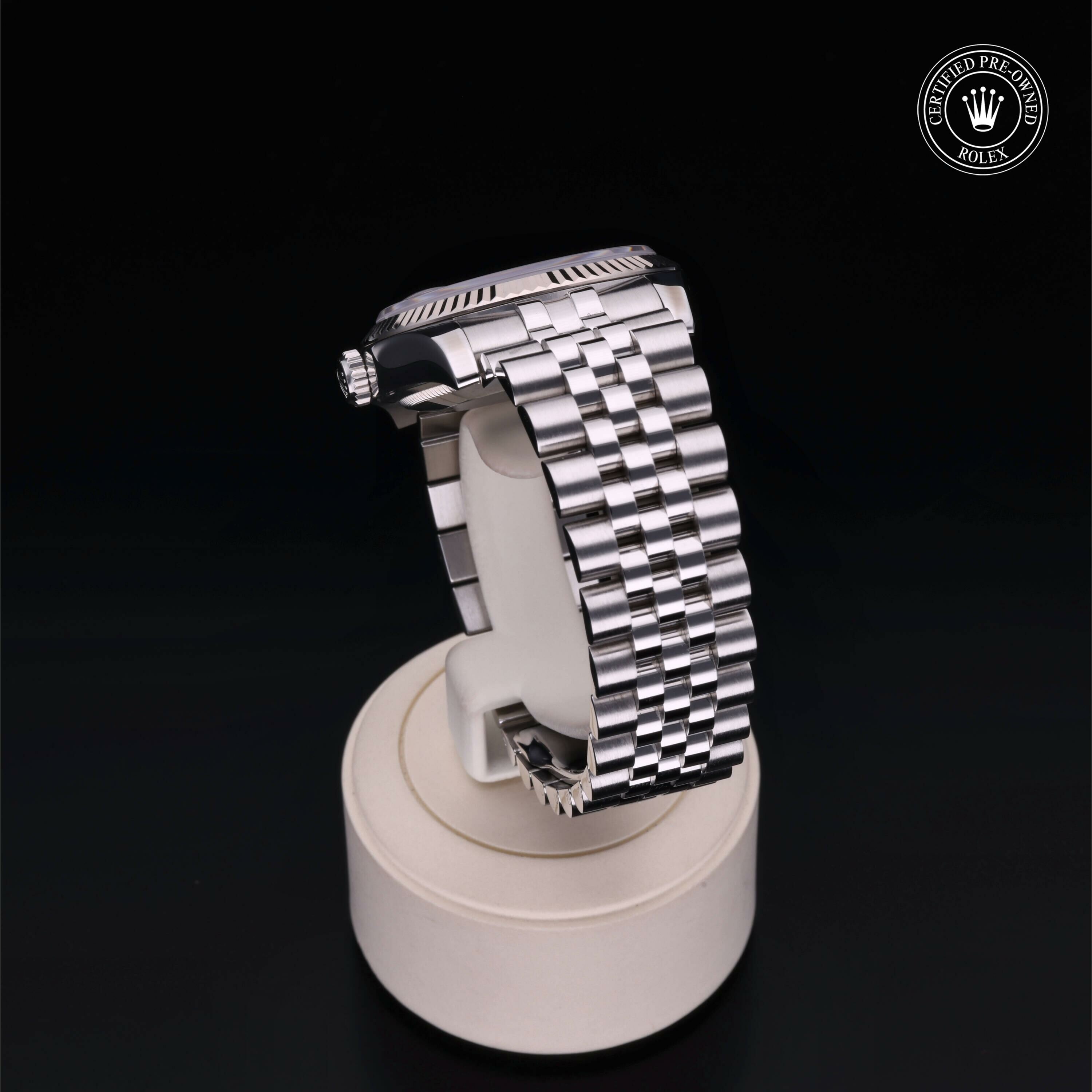 Rolex Datejust 36 en Rolesor 18 Carat Gris M116234-0086 chez Ferret - vue 17