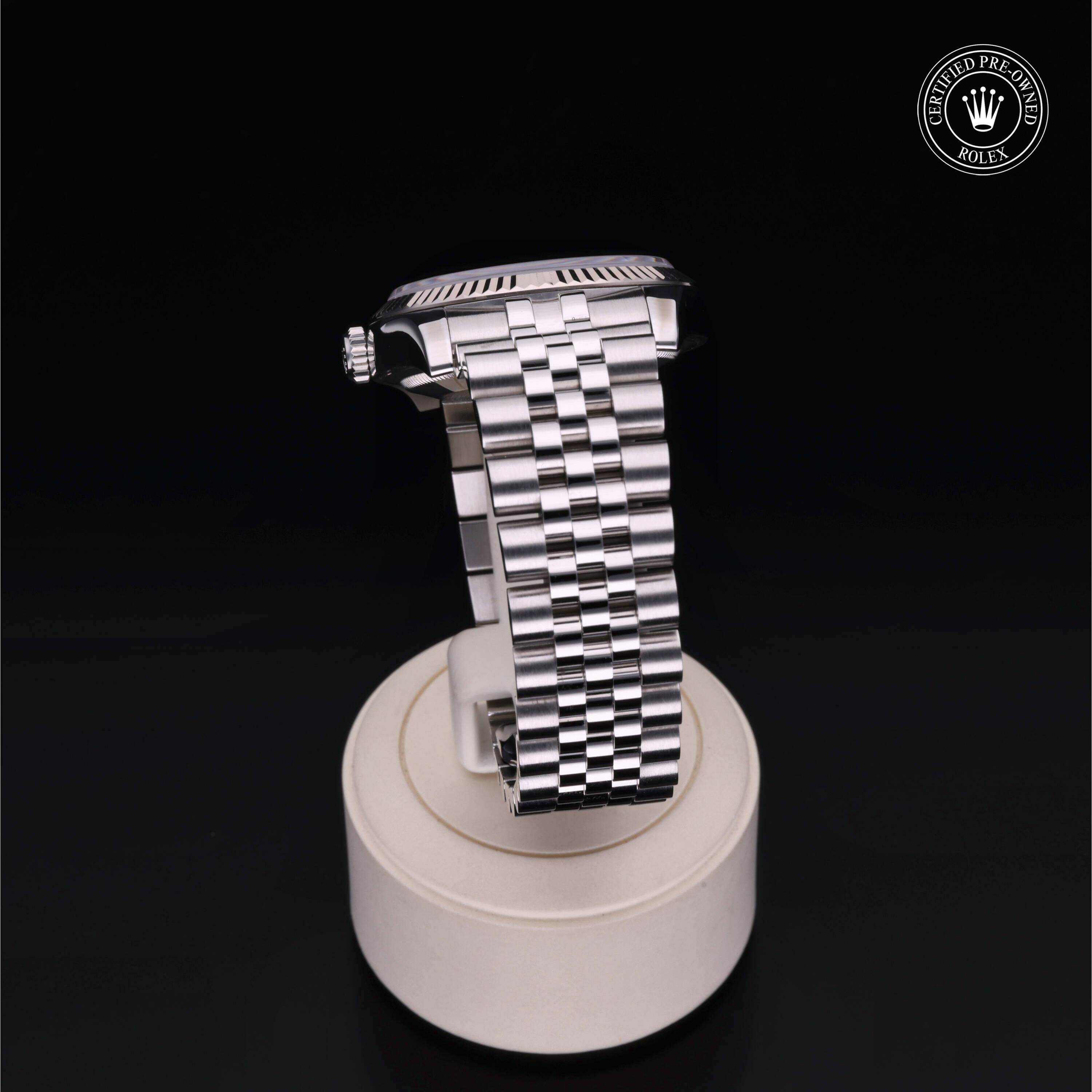 Rolex Datejust 36 en Rolesor 18 Carat Gris M116234-0086 chez Ferret - vue 18