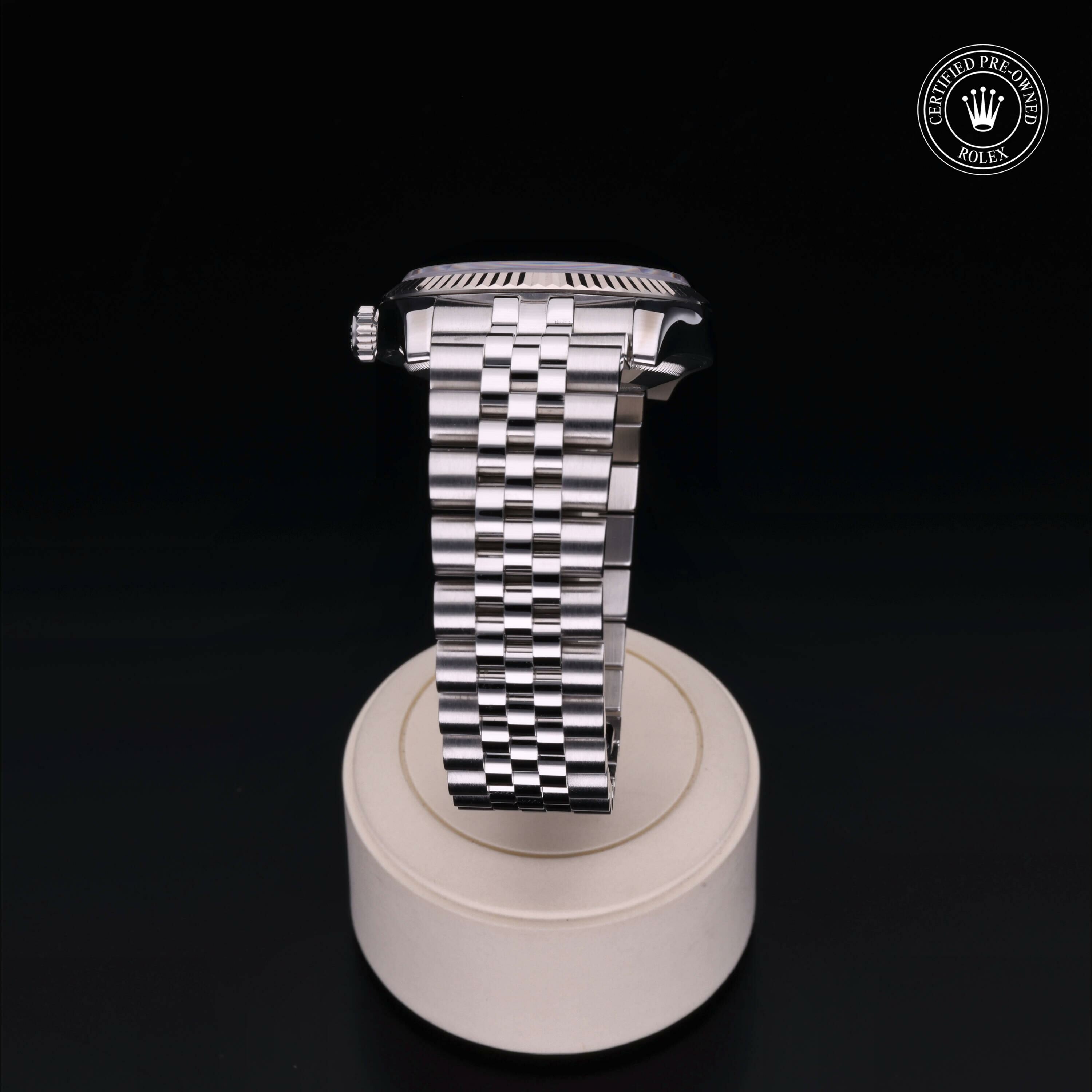 Rolex Datejust 36 en Rolesor 18 Carat Gris M116234-0086 chez Ferret - vue 19