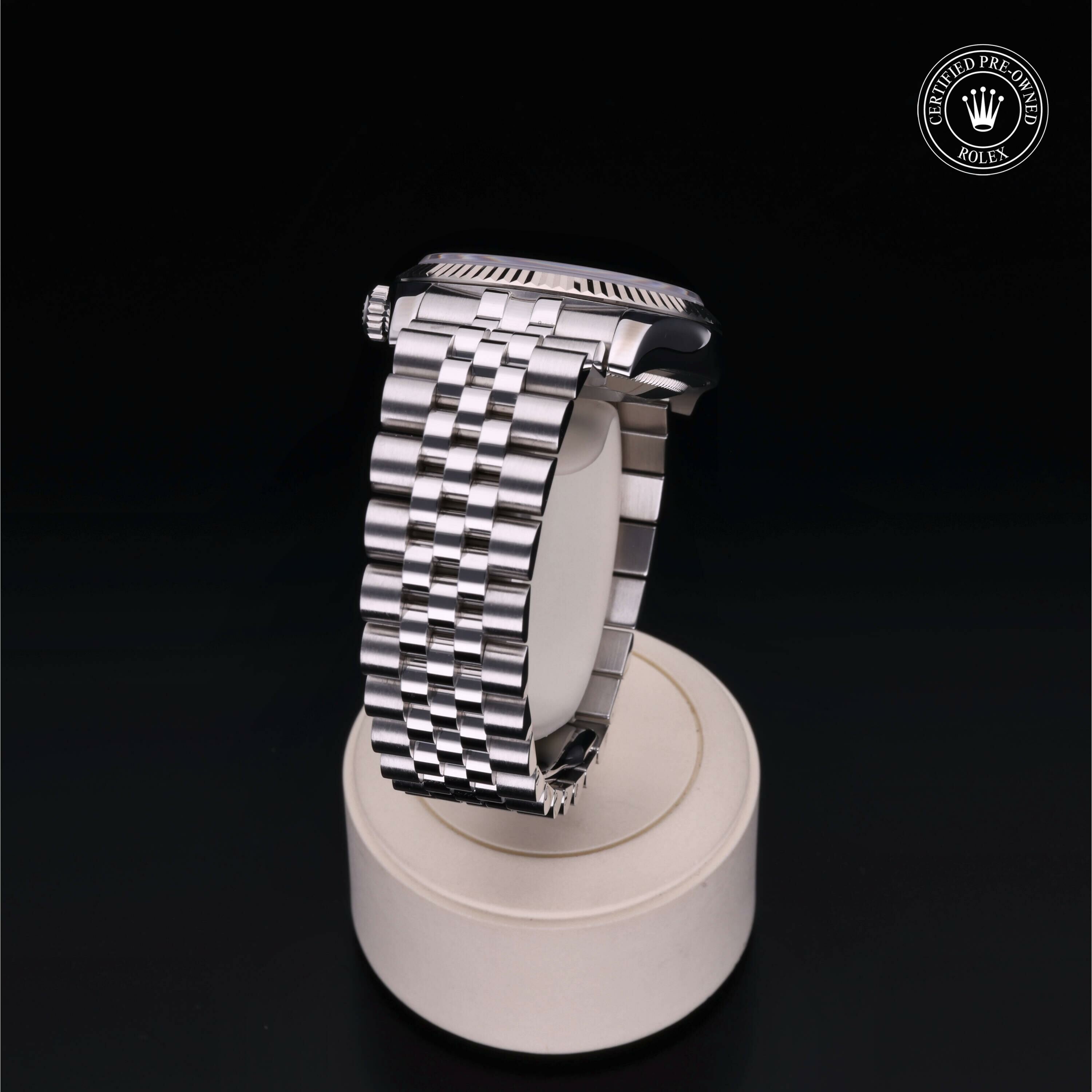 Rolex Datejust 36 en Rolesor 18 Carat Gris M116234-0086 chez Ferret - vue 20