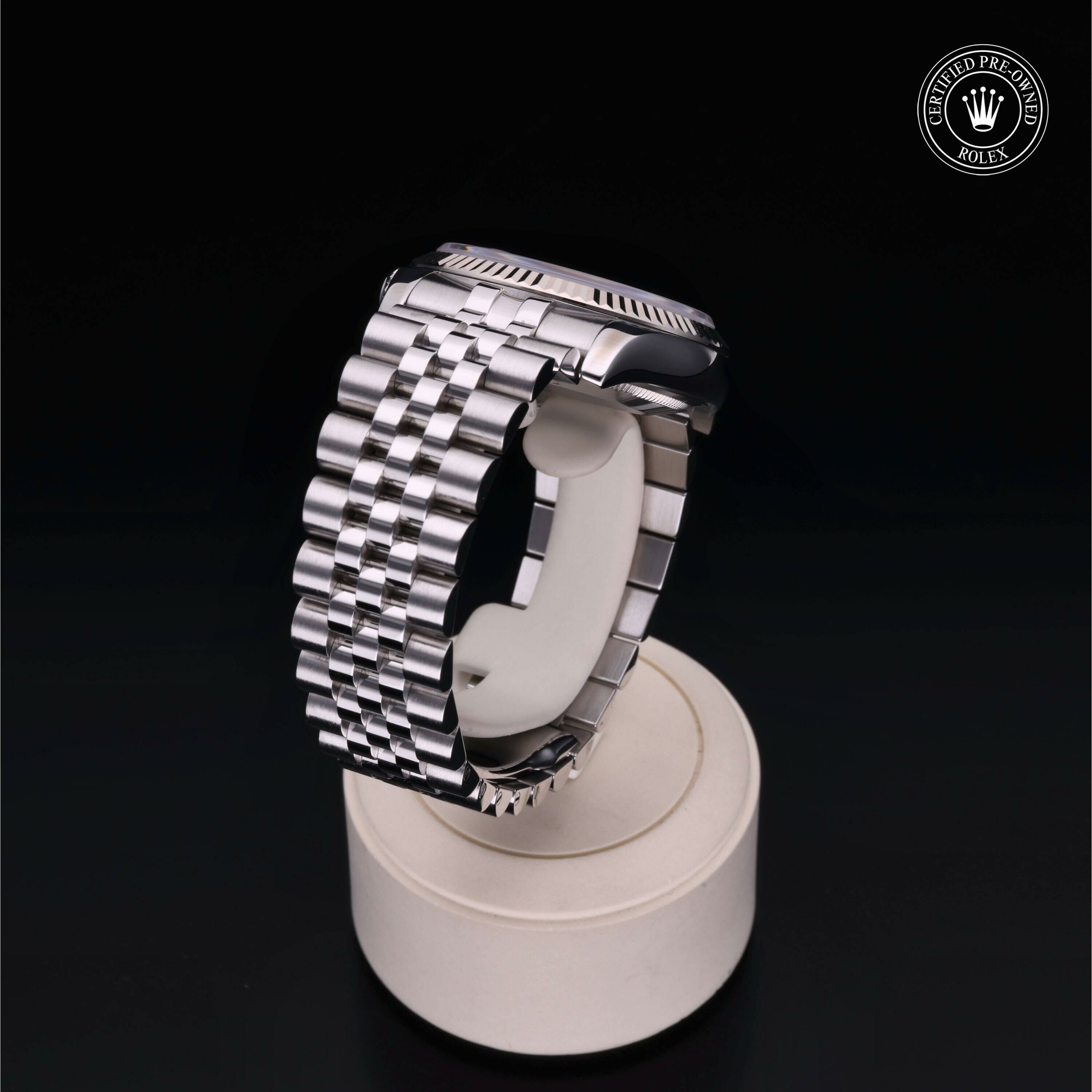 Rolex Datejust 36 en Rolesor 18 Carat Gris M116234-0086 chez Ferret - vue 21