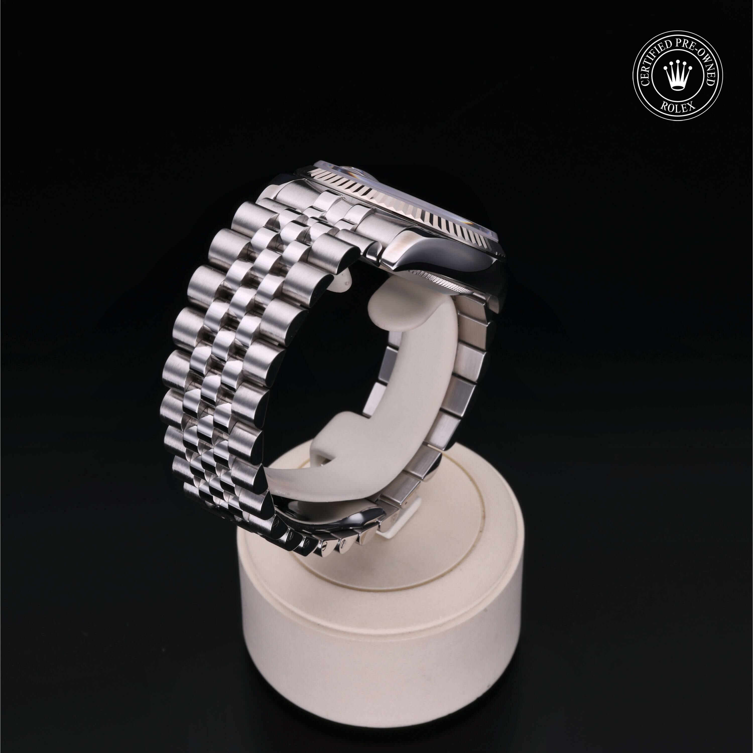 Rolex Datejust 36 en Rolesor 18 Carat Gris M116234-0086 chez Ferret - vue 22