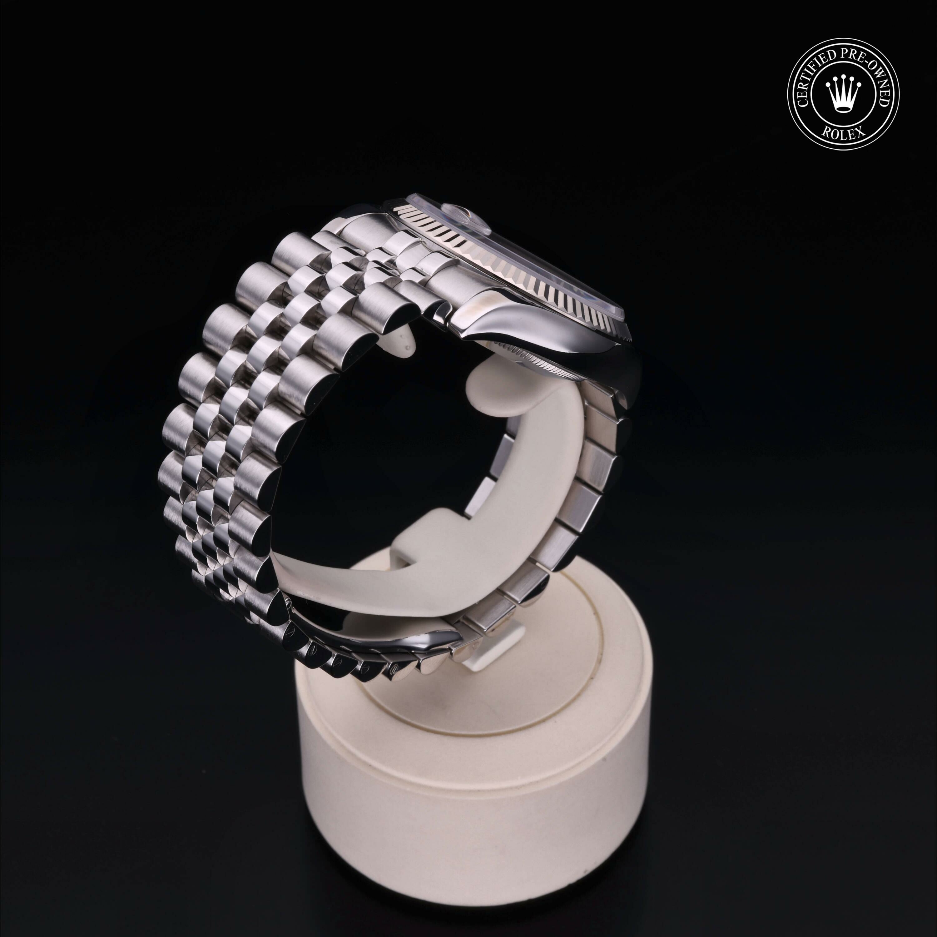 Rolex Datejust 36 en Rolesor 18 Carat Gris M116234-0086 chez Ferret - vue 23
