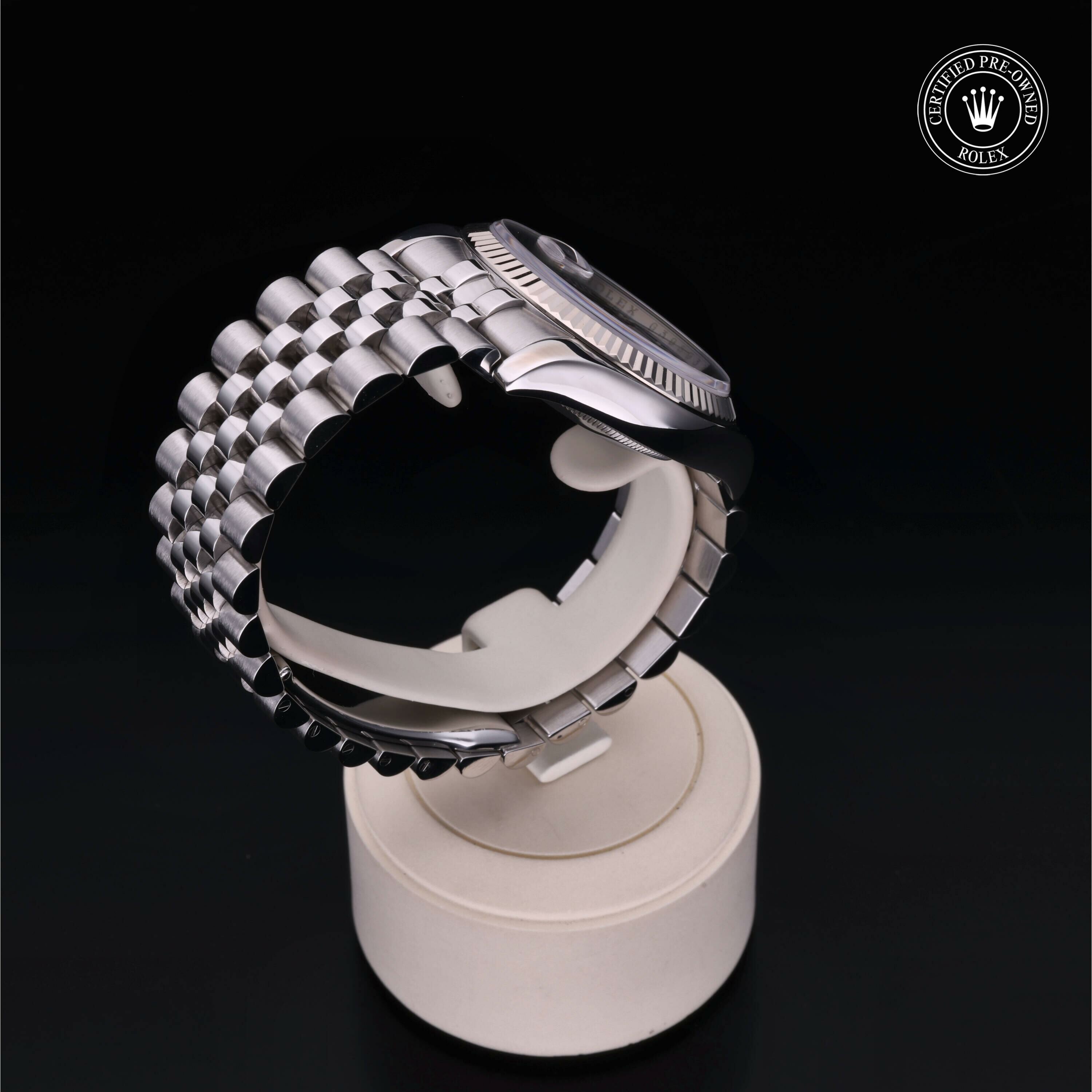 Rolex Datejust 36 en Rolesor 18 Carat Gris M116234-0086 chez Ferret - vue 24