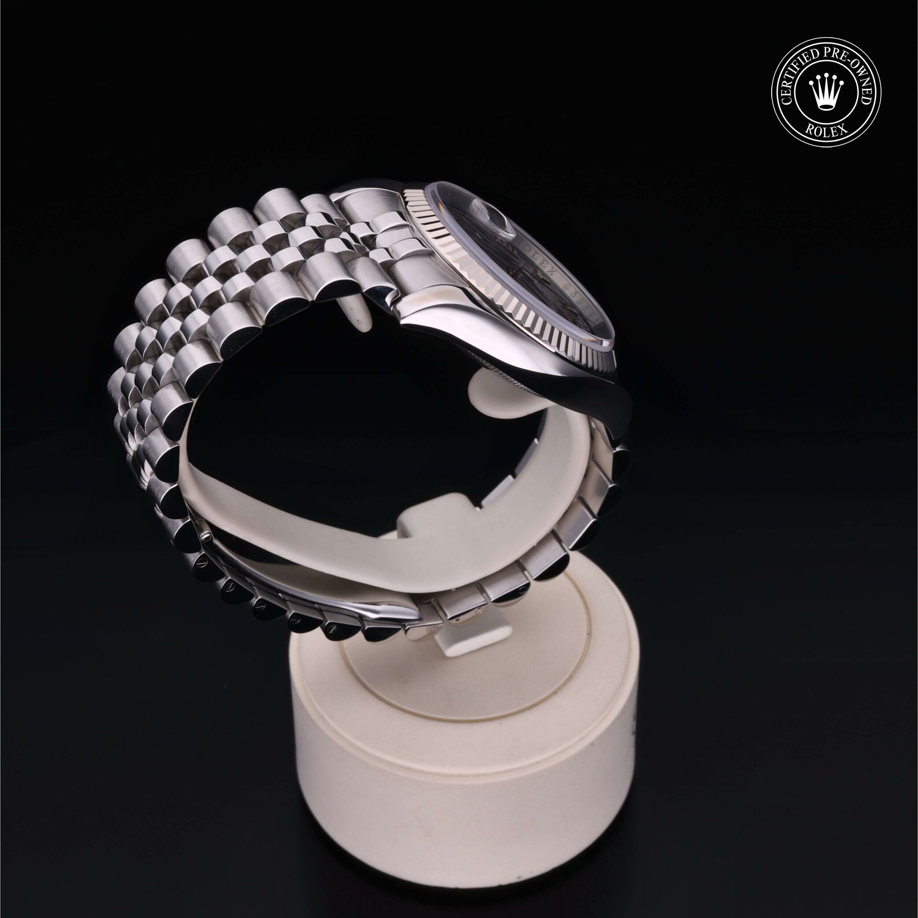 Rolex Datejust 36 en Rolesor 18 Carat Gris M116234-0086 chez Ferret - vue 25