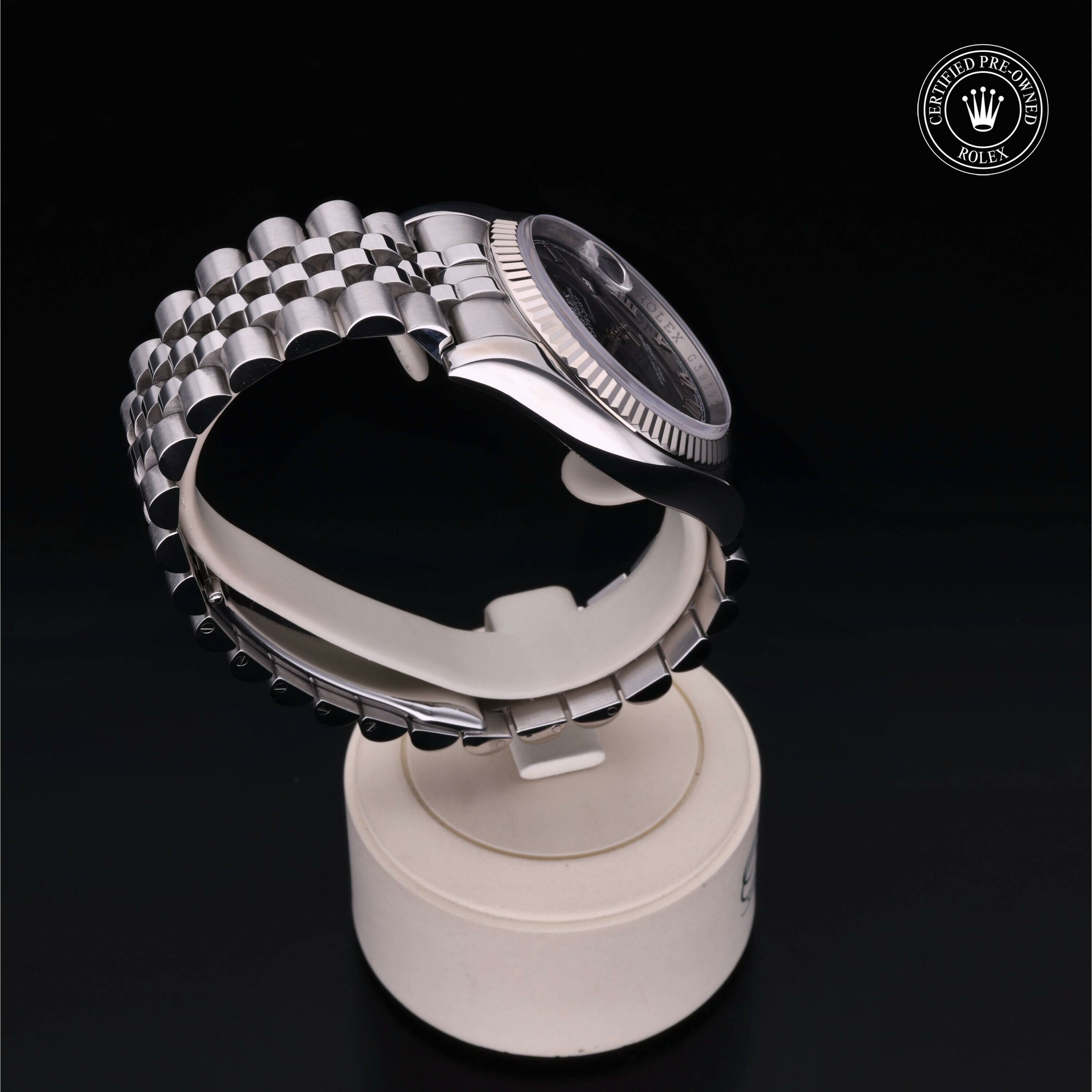 Rolex Datejust 36 en Rolesor 18 Carat Gris M116234-0086 chez Ferret - vue 26