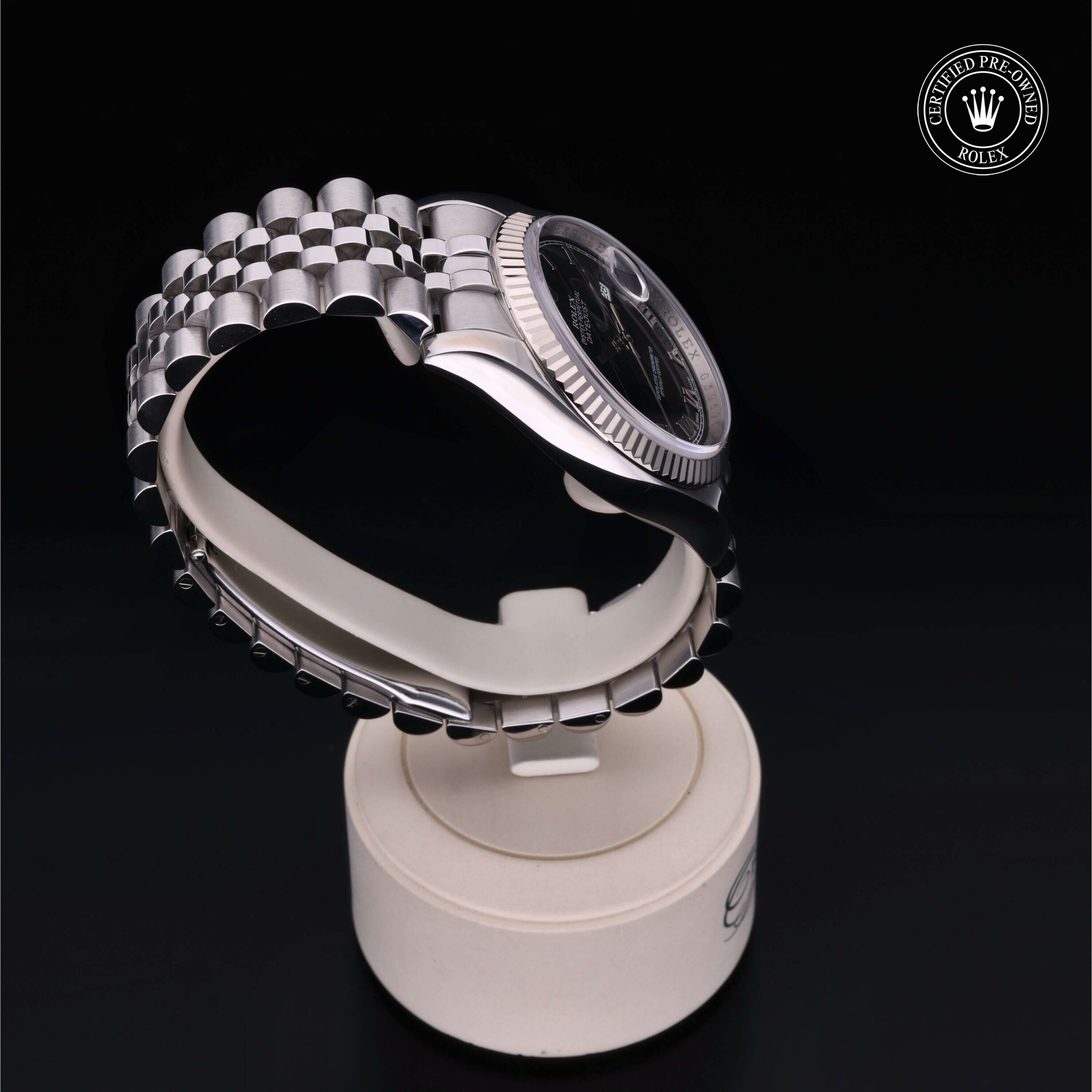Rolex Datejust 36 en Rolesor 18 Carat Gris M116234-0086 chez Ferret - vue 27