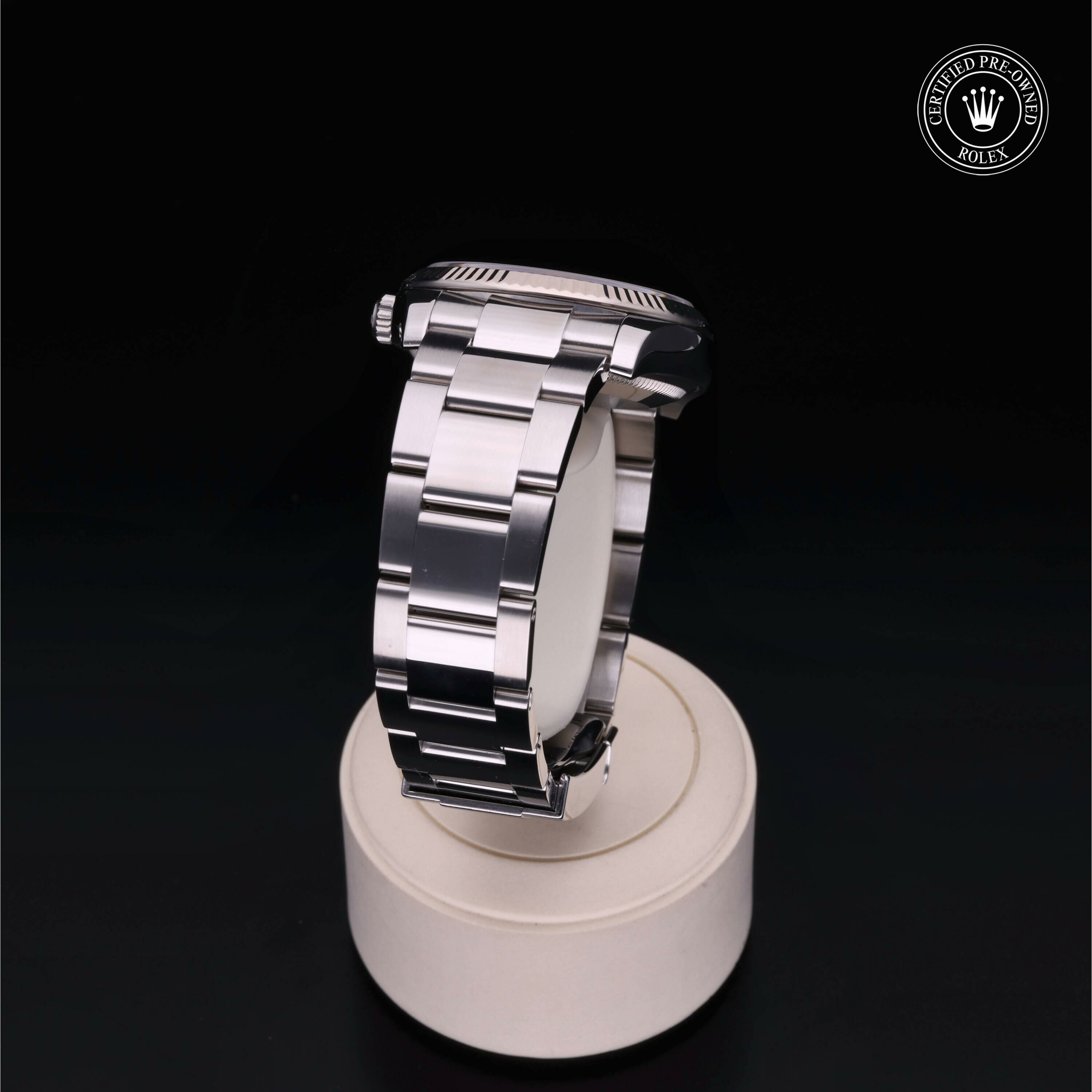 Rolex Date 34 in Rolesor 18 Carat White M115234-0012 at Ferret - view 20