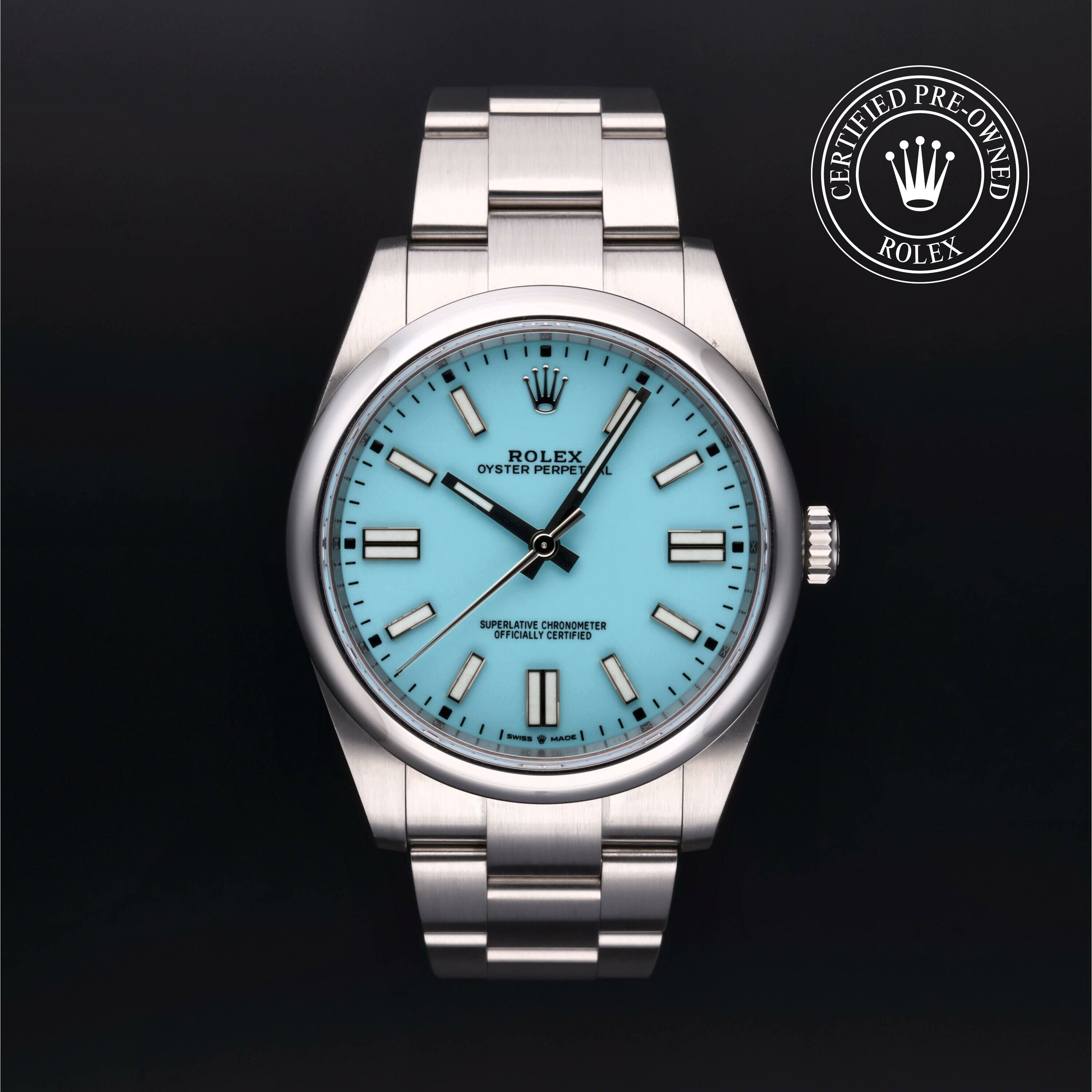 Rolex Oyster Perpetual 41 at Ferret