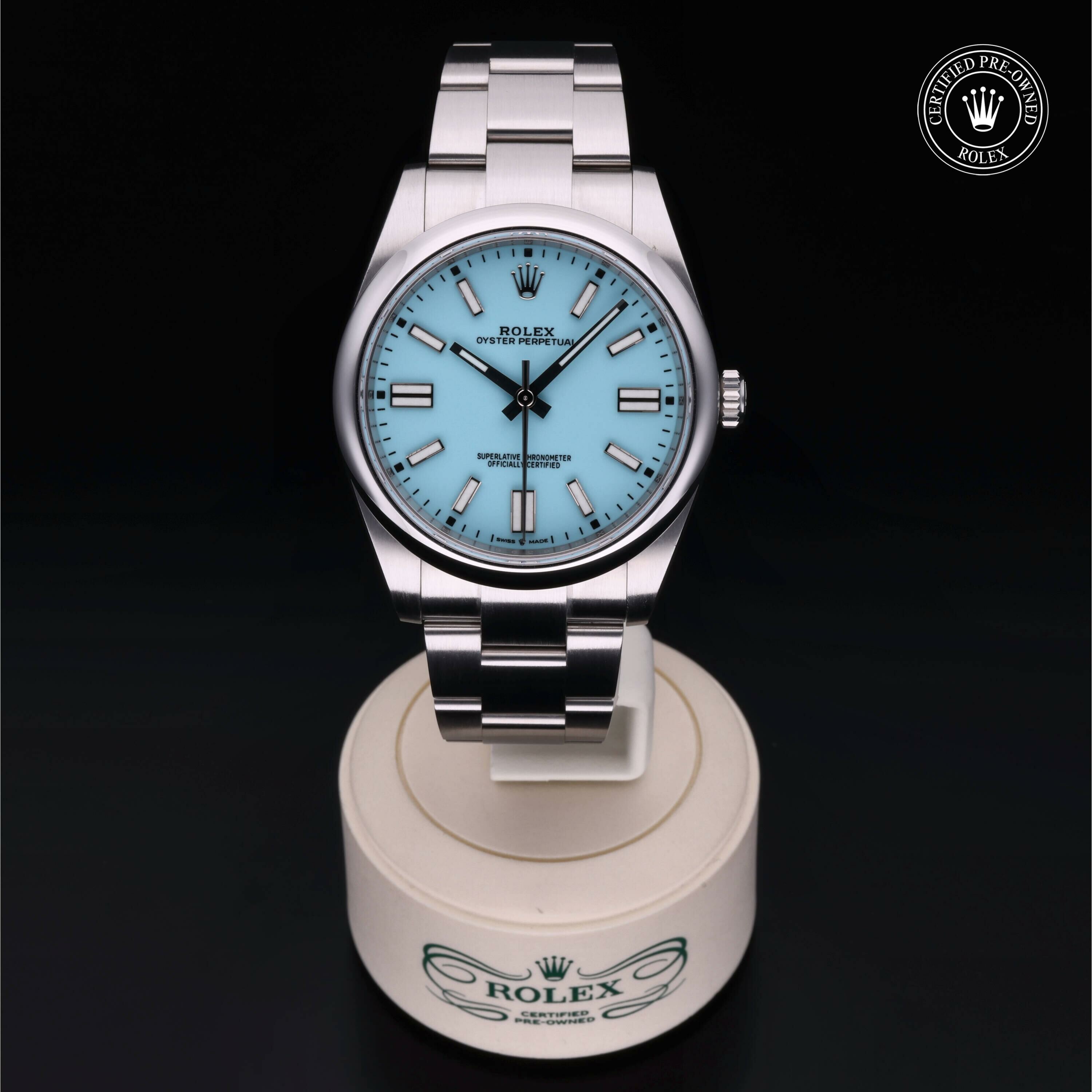 Rolex Oyster Perpetual 41 in Steel M124300-0006 at Ferret