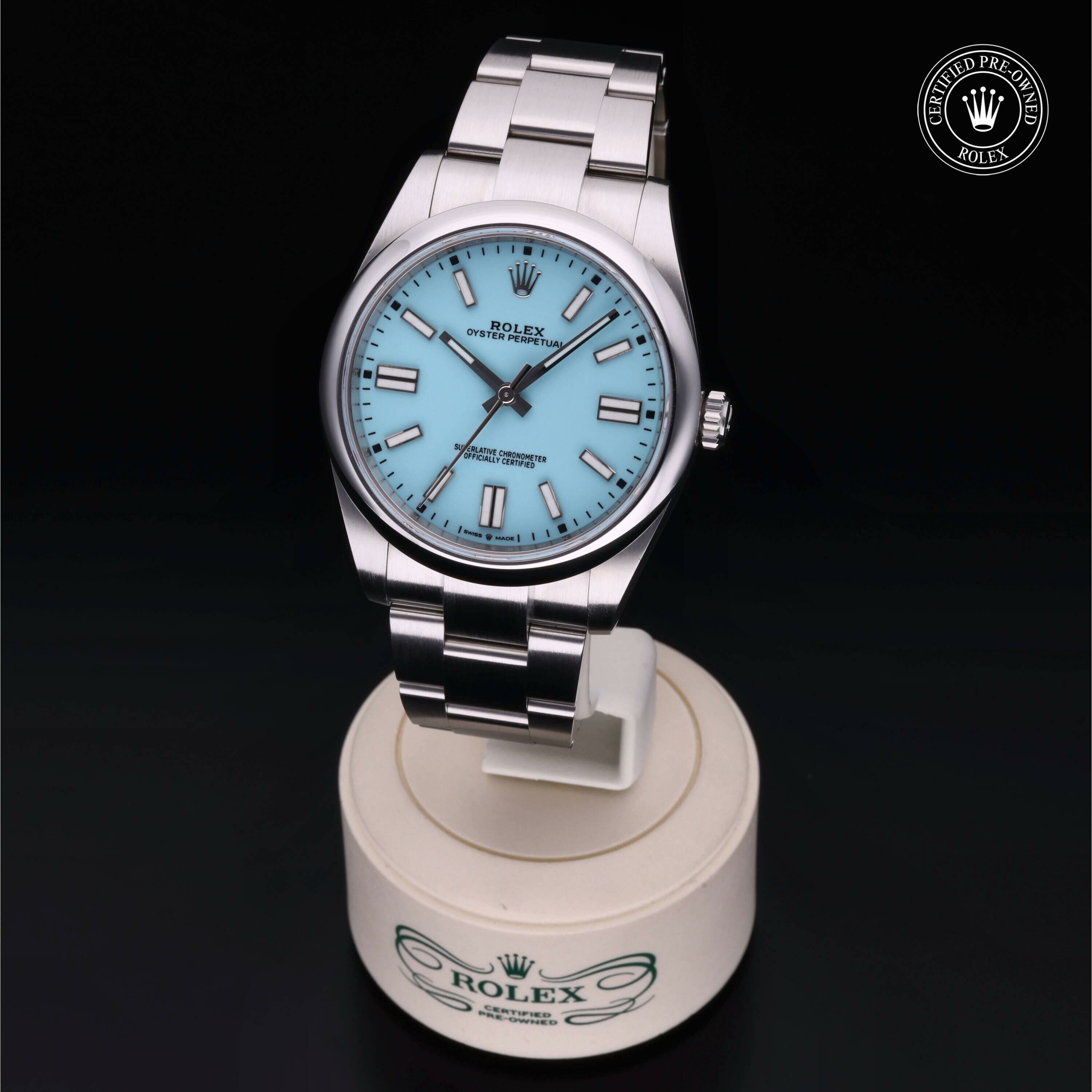 Rolex Oyster Perpetual 41 in Steel M124300-0006 at Ferret - view 2