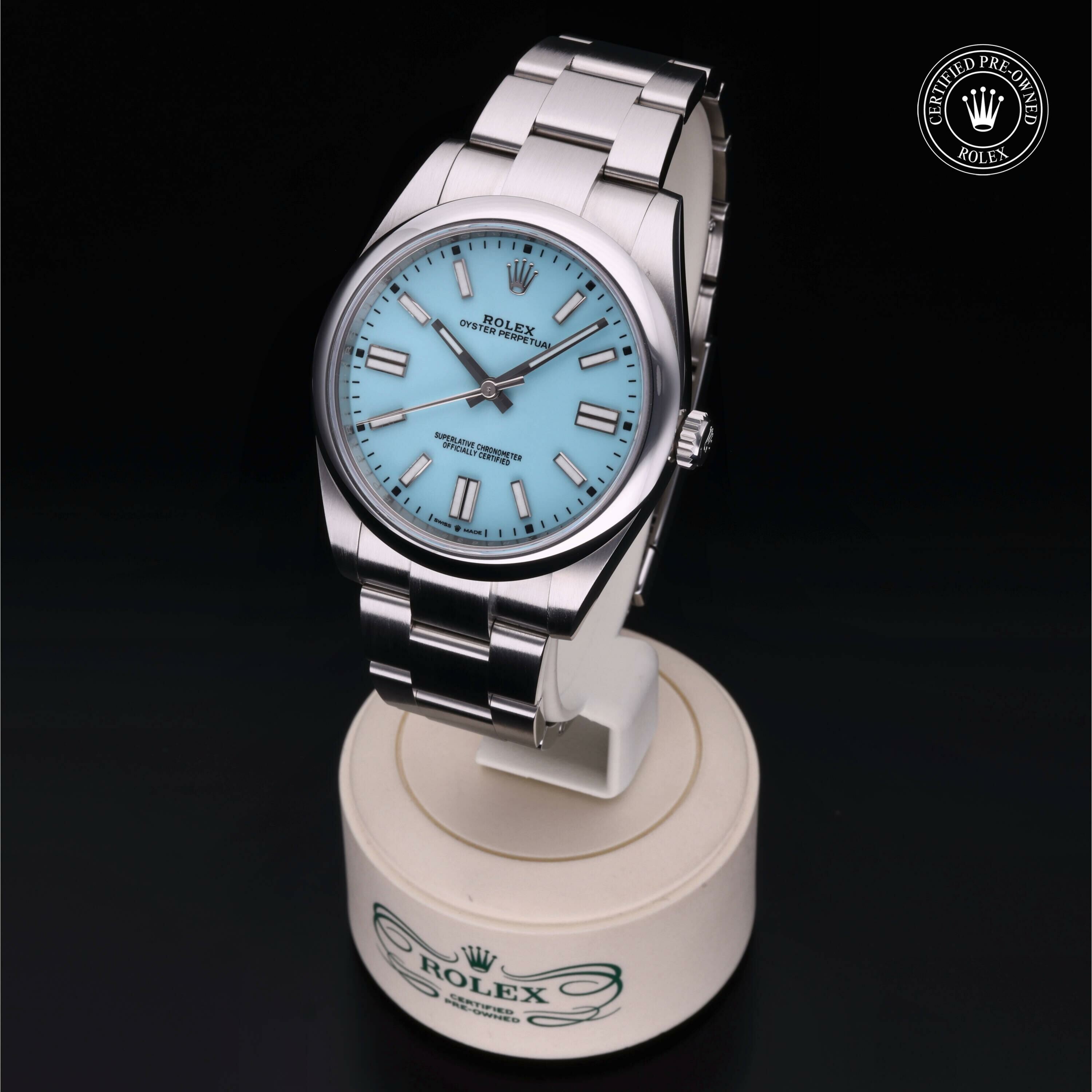 Rolex Oyster Perpetual 41 in Steel M124300-0006 at Ferret - view 3