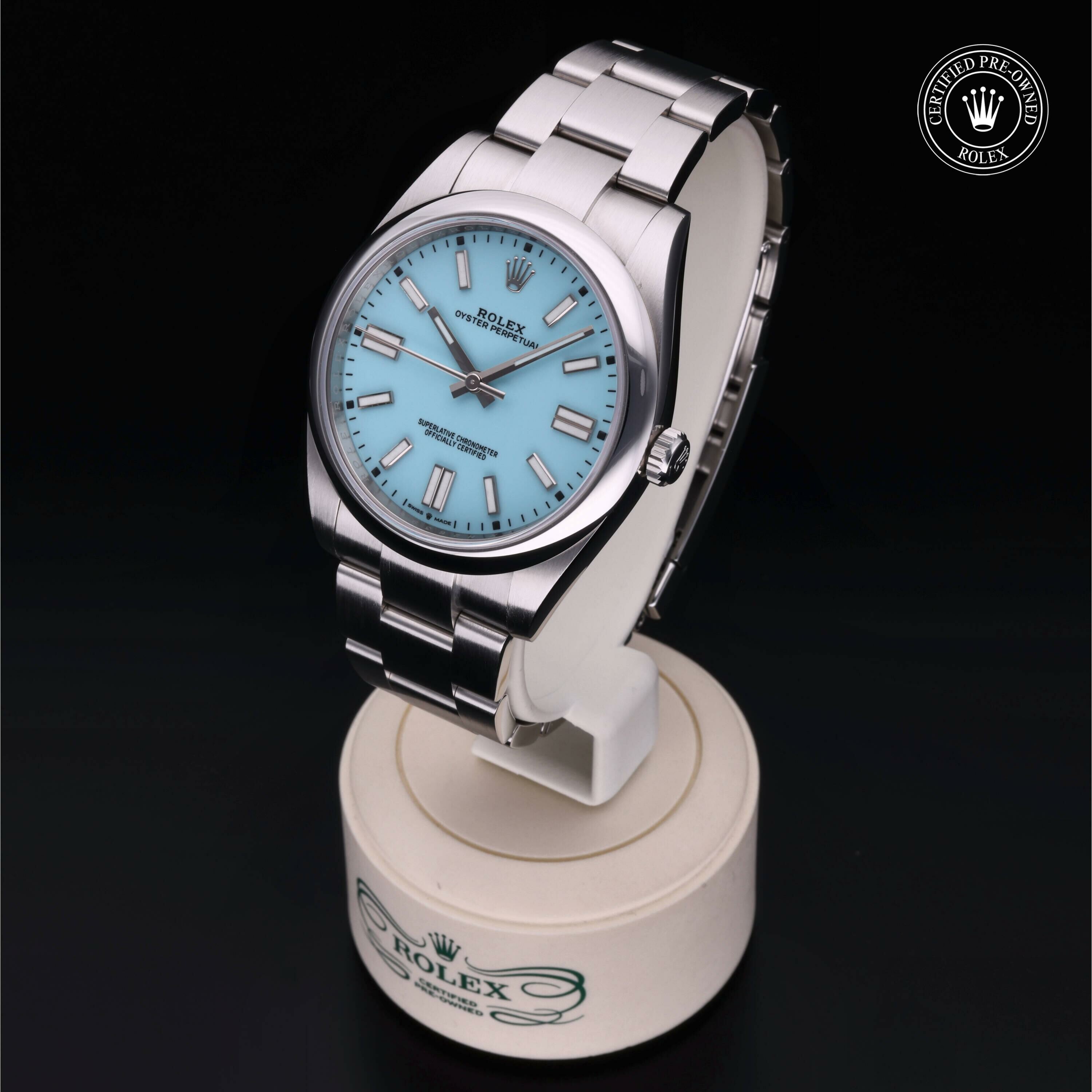 Rolex Oyster Perpetual 41 in Steel M124300-0006 at Ferret - view 4