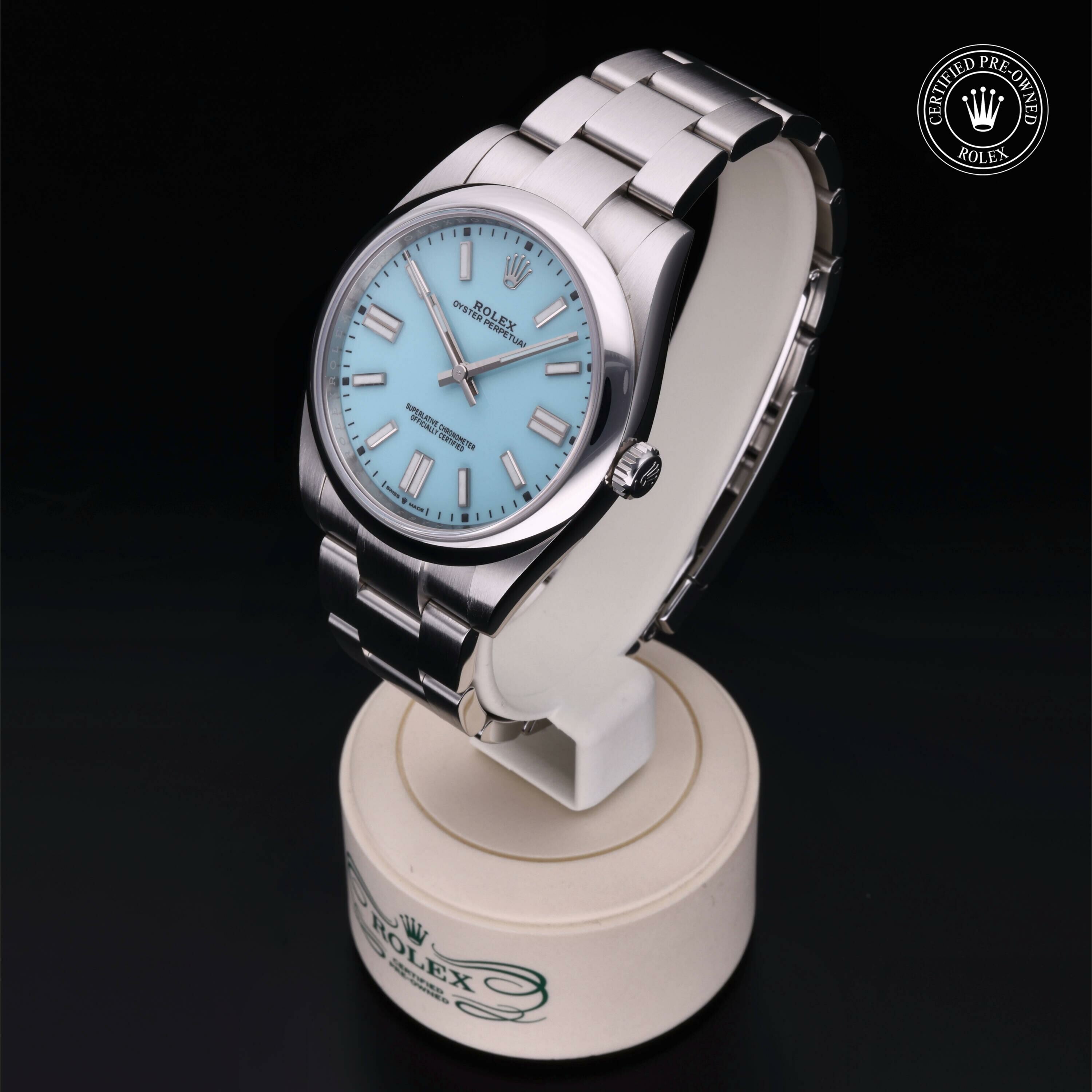 Rolex Oyster Perpetual 41 in Steel M124300-0006 at Ferret - view 5