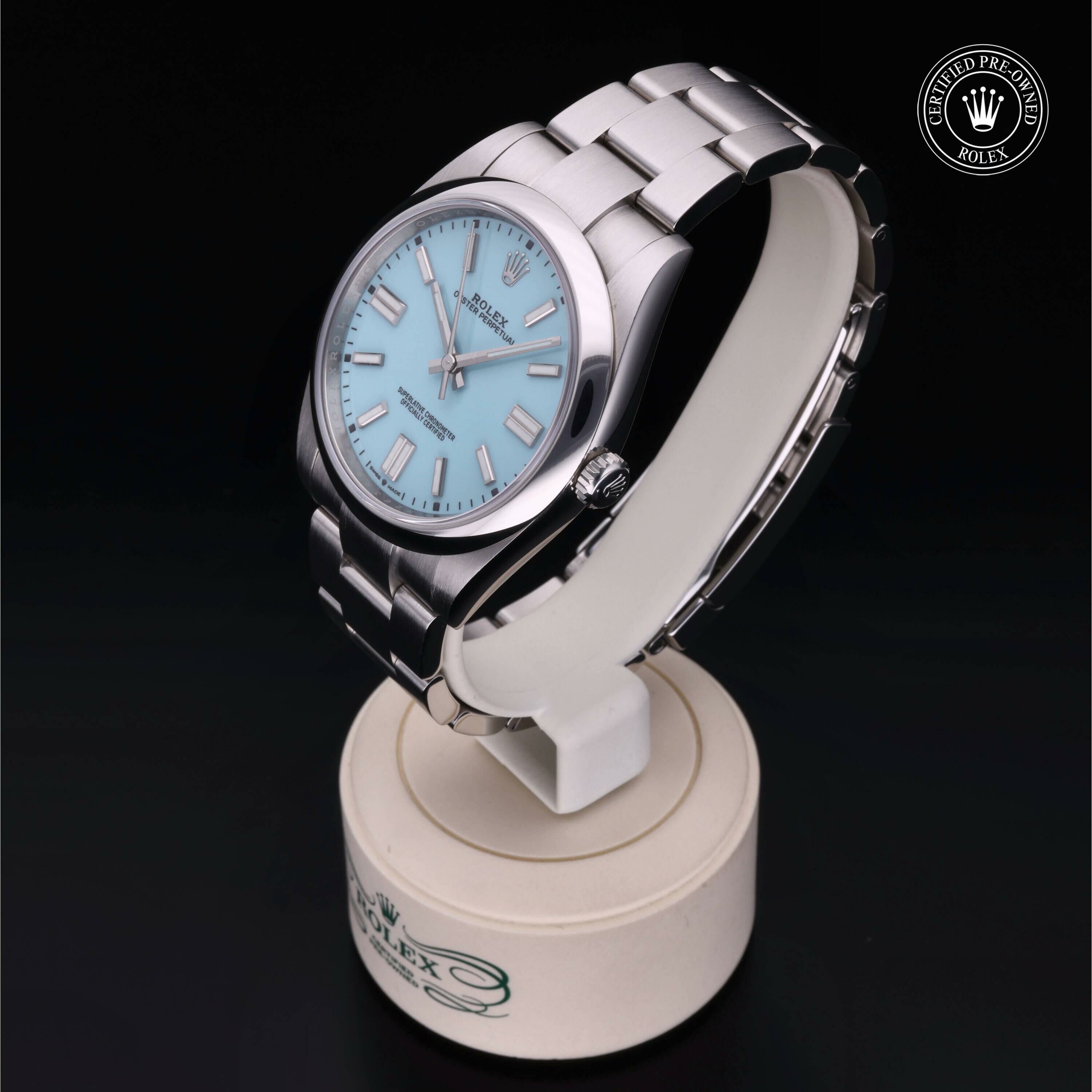 Rolex Oyster Perpetual 41 in Steel M124300-0006 at Ferret - view 6