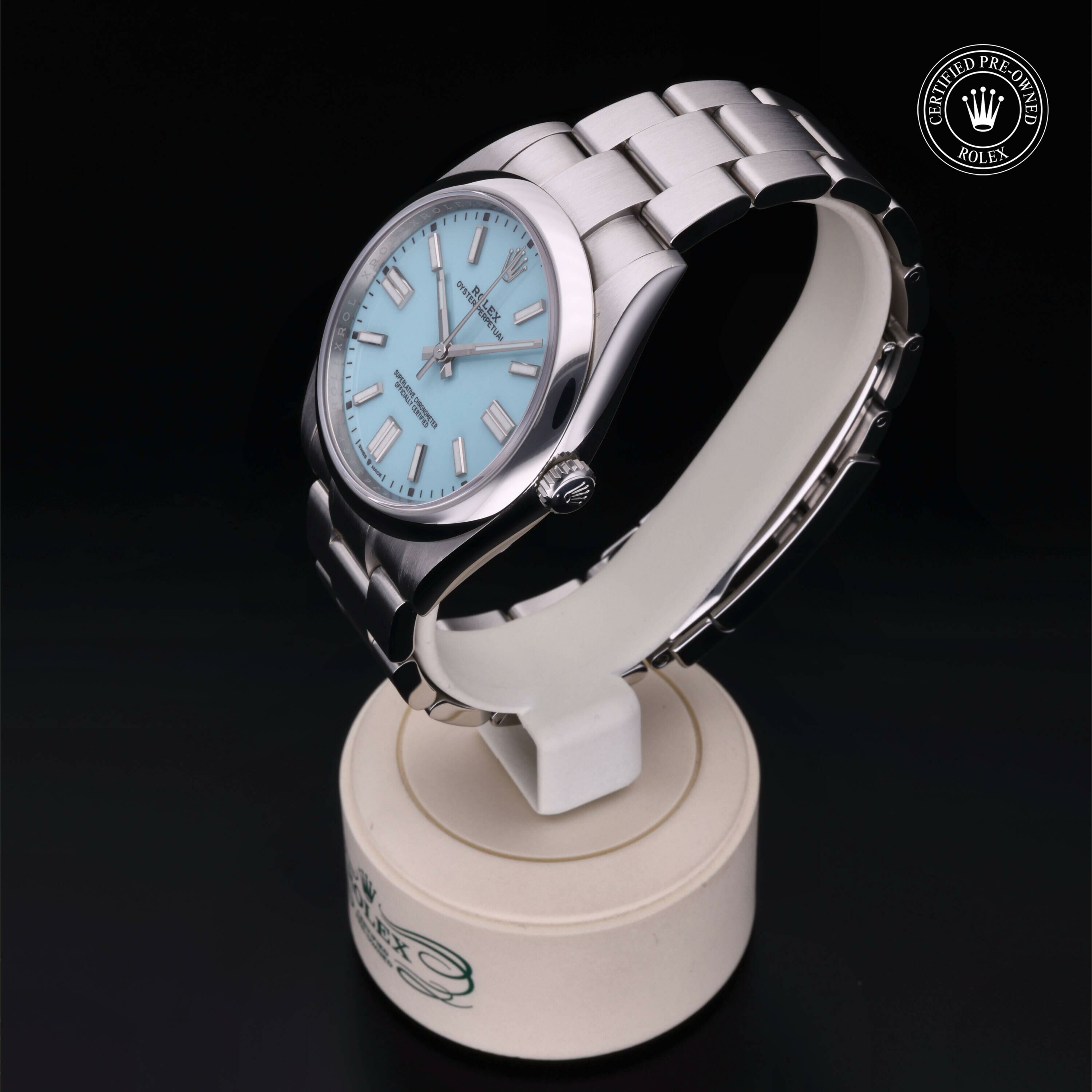 Rolex Oyster Perpetual 41 in Steel M124300-0006 at Ferret - view 7