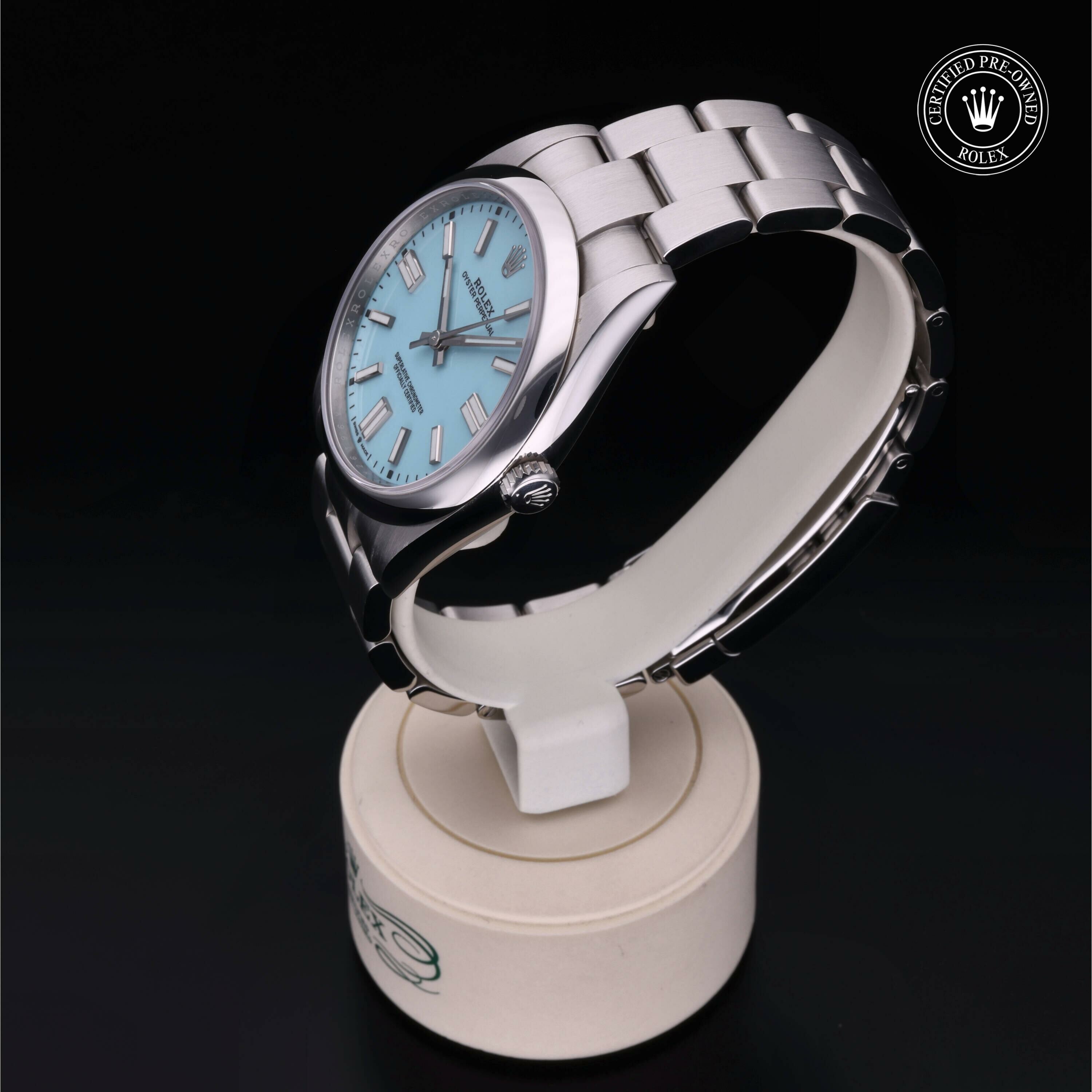 Rolex Oyster Perpetual 41 in Steel M124300-0006 at Ferret - view 8