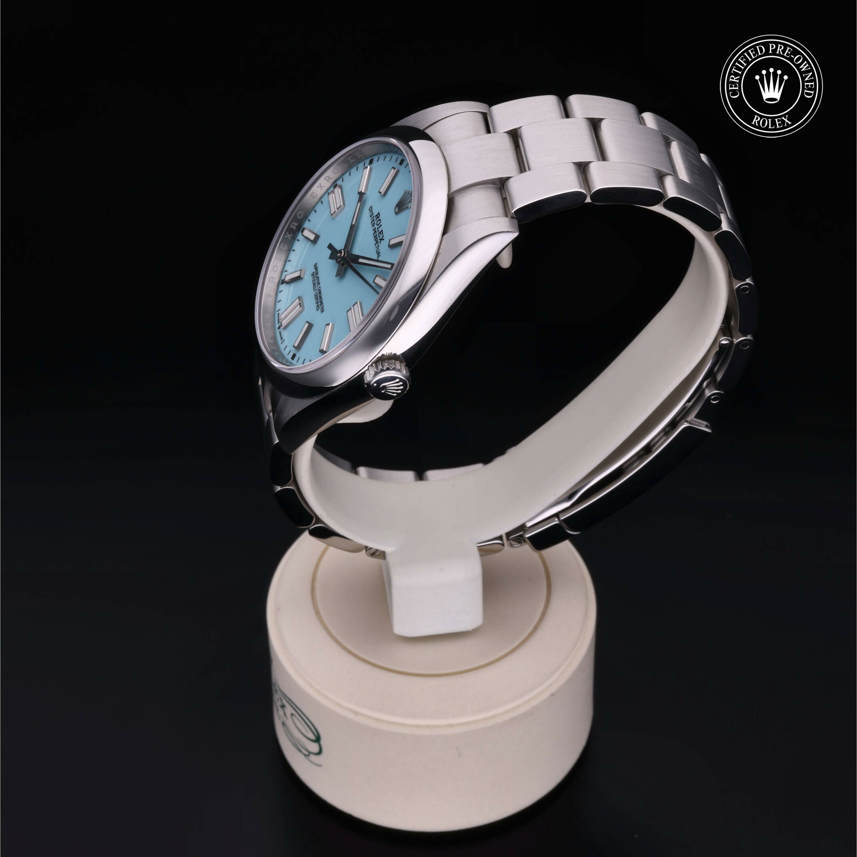 Rolex Oyster Perpetual 41 in Steel M124300-0006 at Ferret - view 9
