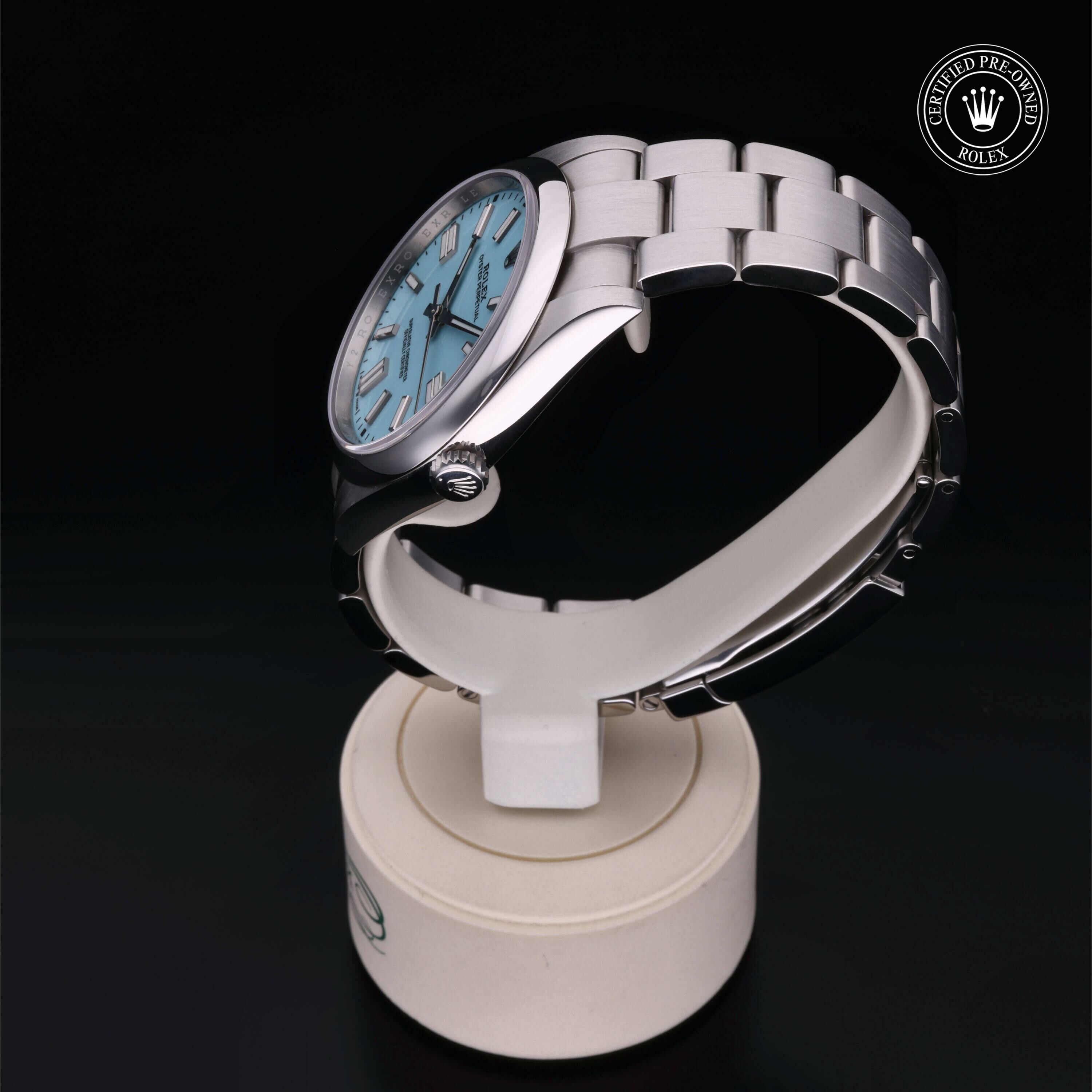 Rolex Oyster Perpetual 41 in Steel M124300-0006 at Ferret - view 10