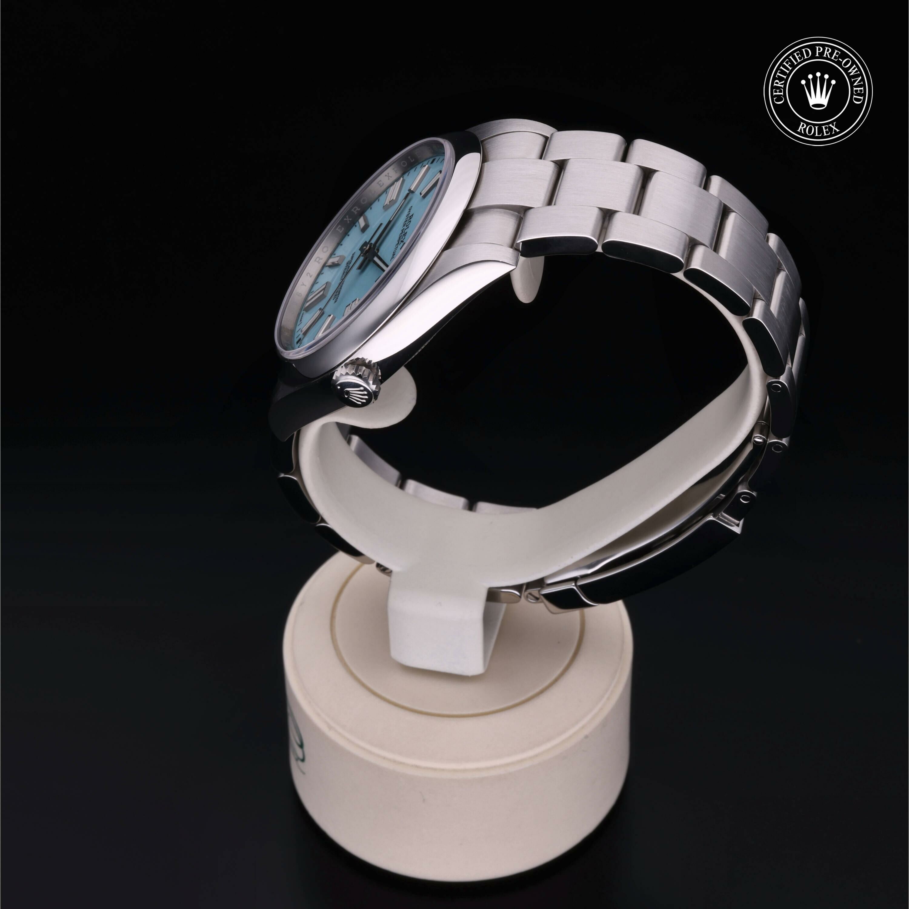 Rolex Oyster Perpetual 41 in Steel M124300-0006 at Ferret - view 11