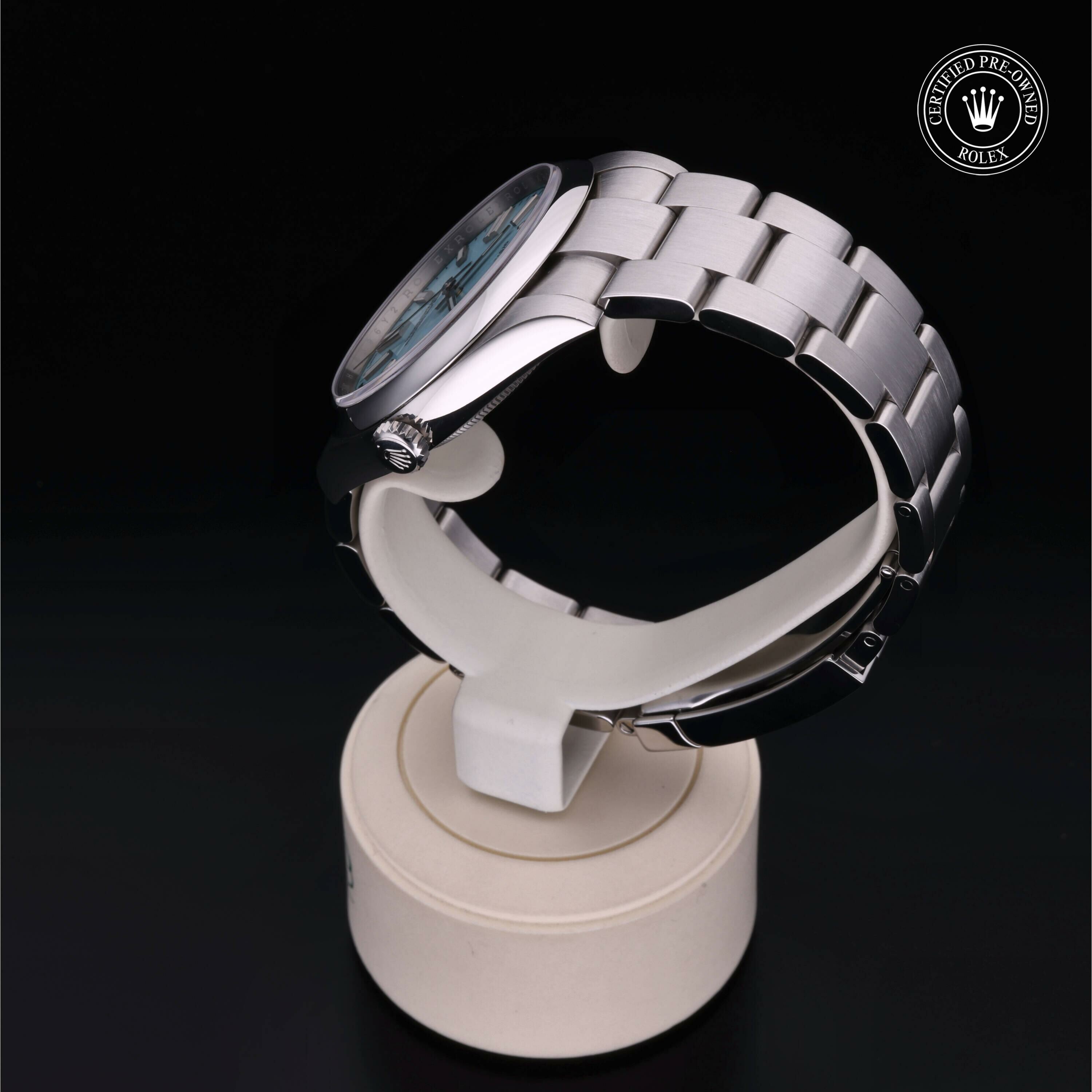 Rolex Oyster Perpetual 41 in Steel M124300-0006 at Ferret - view 12