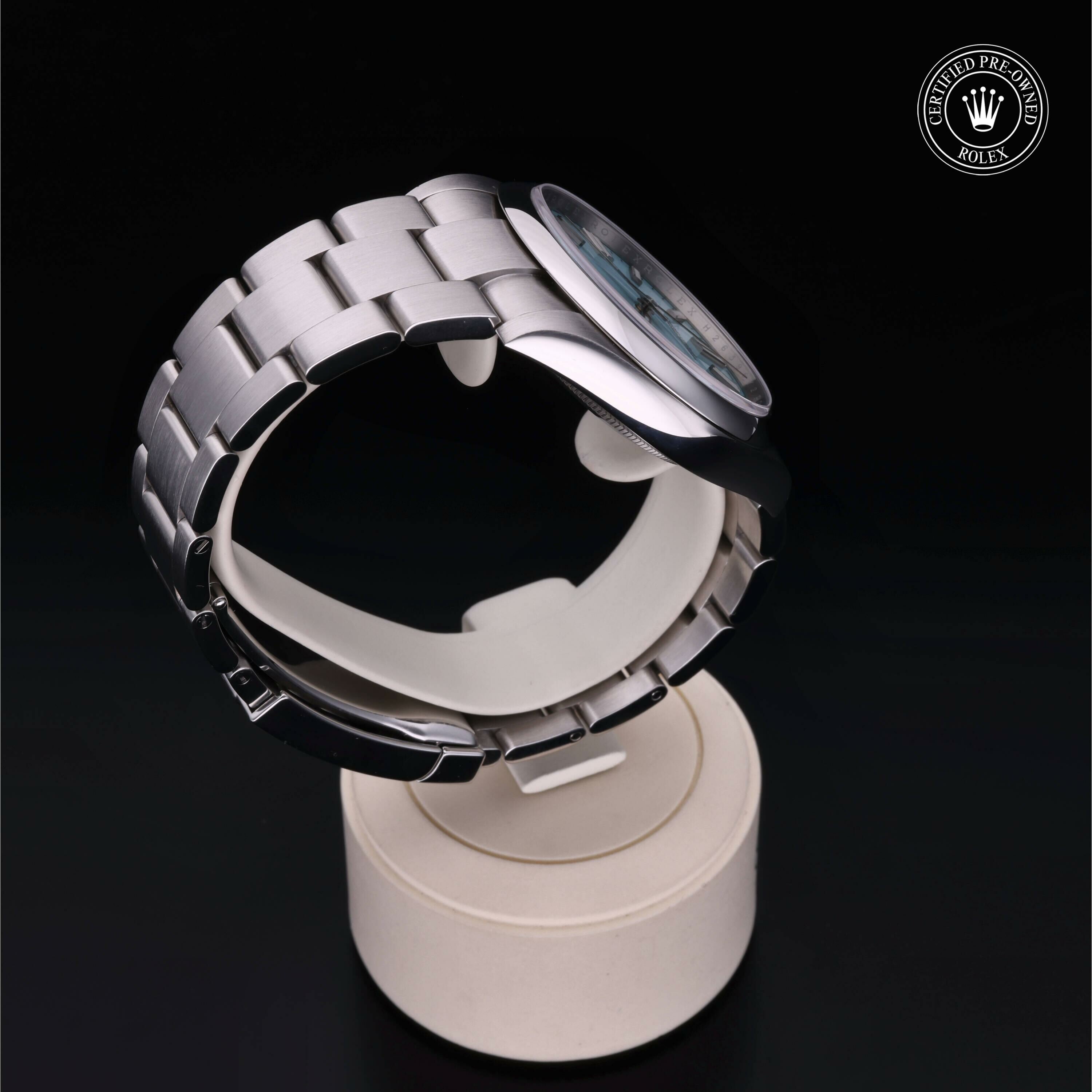 Rolex Oyster Perpetual 41 in Steel M124300-0006 at Ferret - view 25