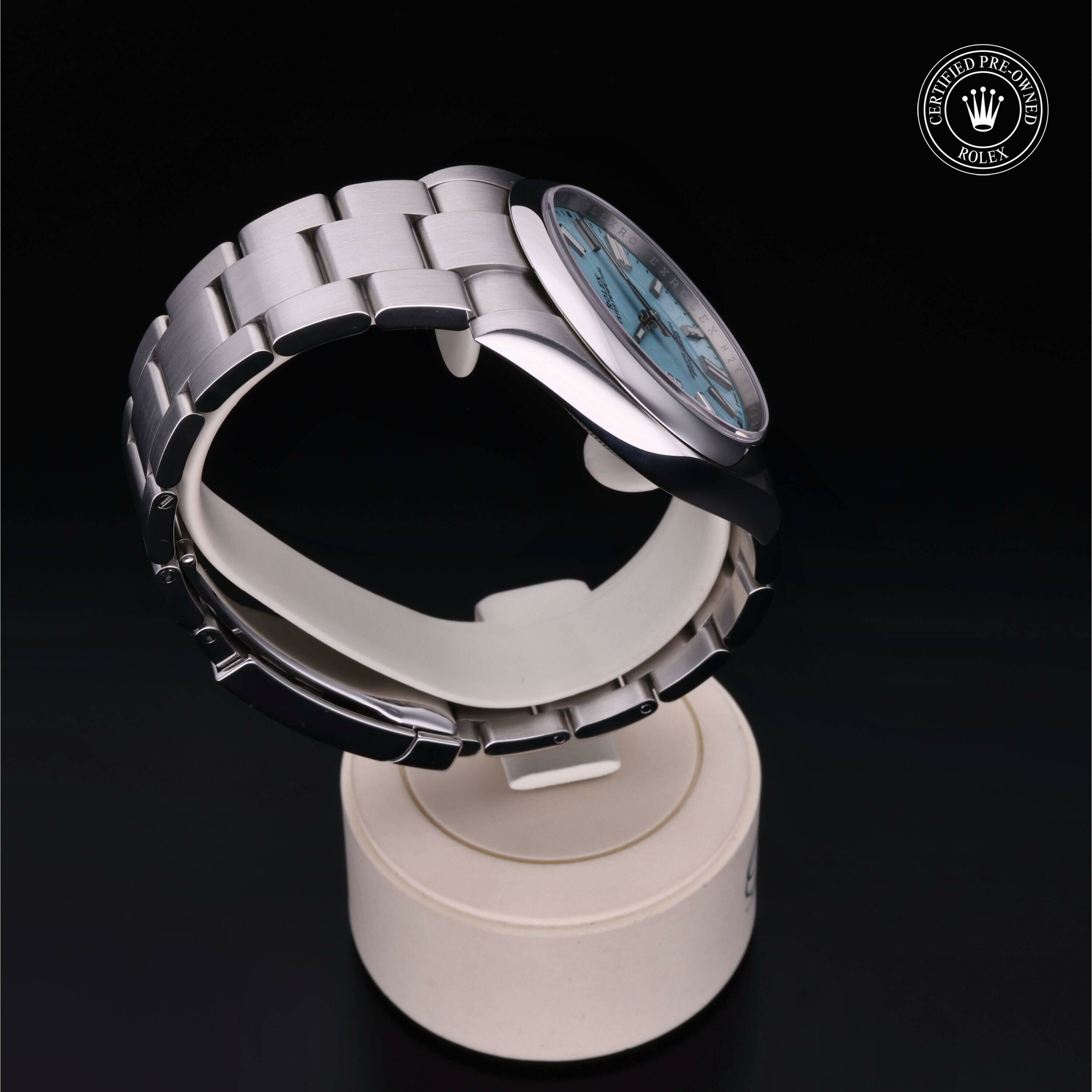 Rolex Oyster Perpetual 41 in Steel M124300-0006 at Ferret - view 26