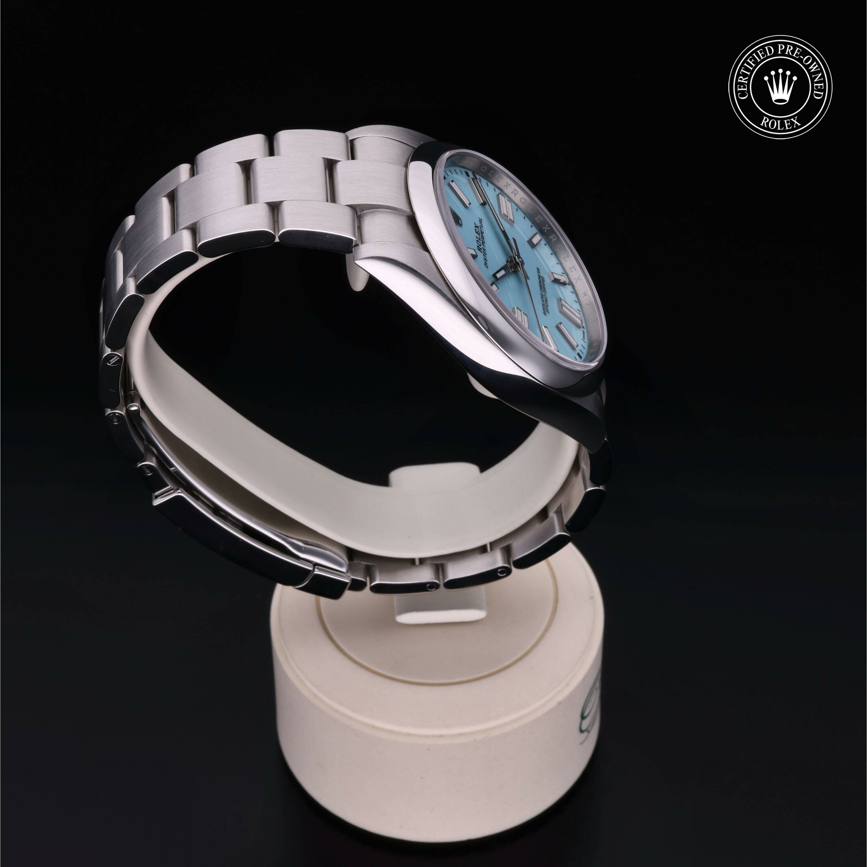 Rolex Oyster Perpetual 41 in Steel M124300-0006 at Ferret - view 27