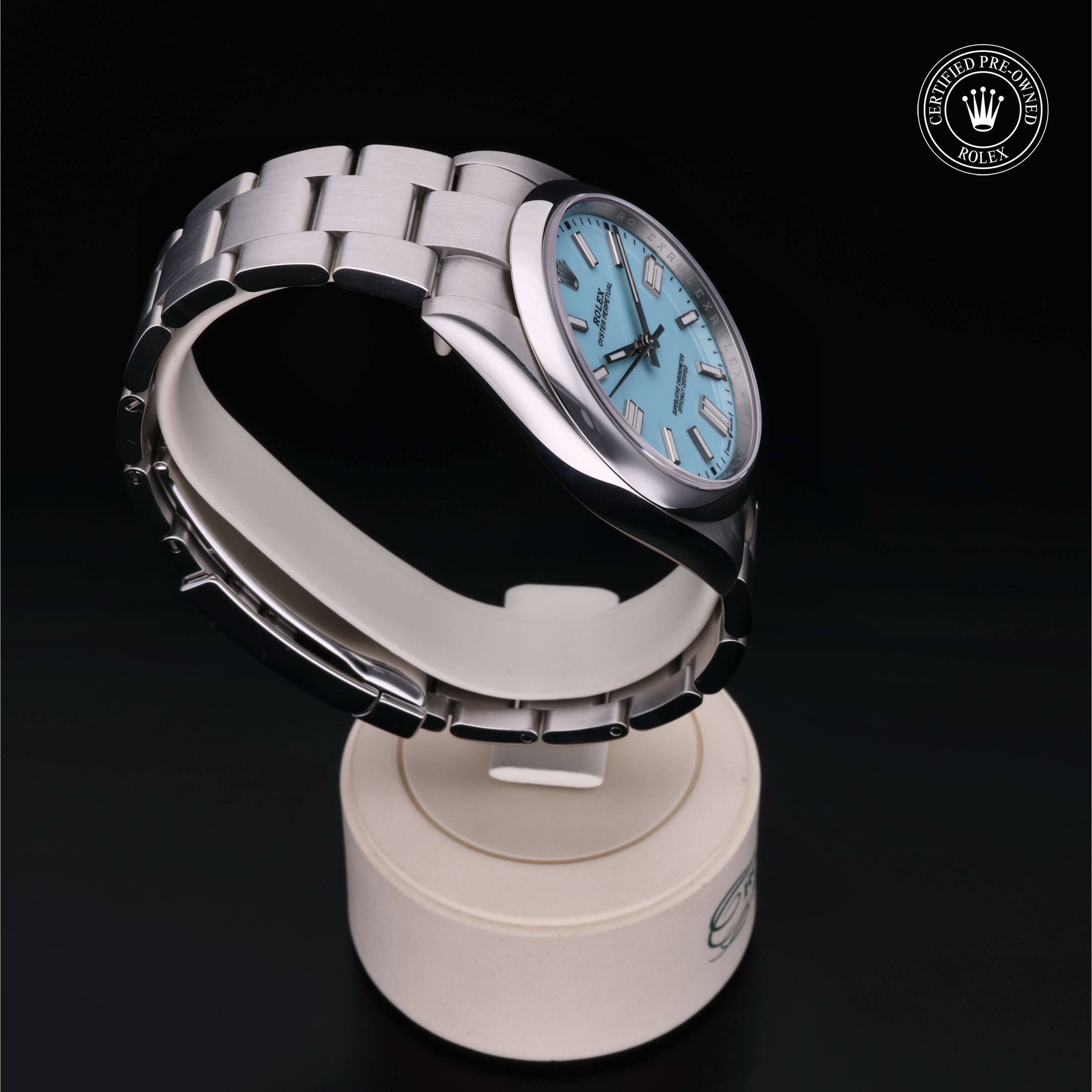 Rolex Oyster Perpetual 41 in Steel M124300-0006 at Ferret - view 28
