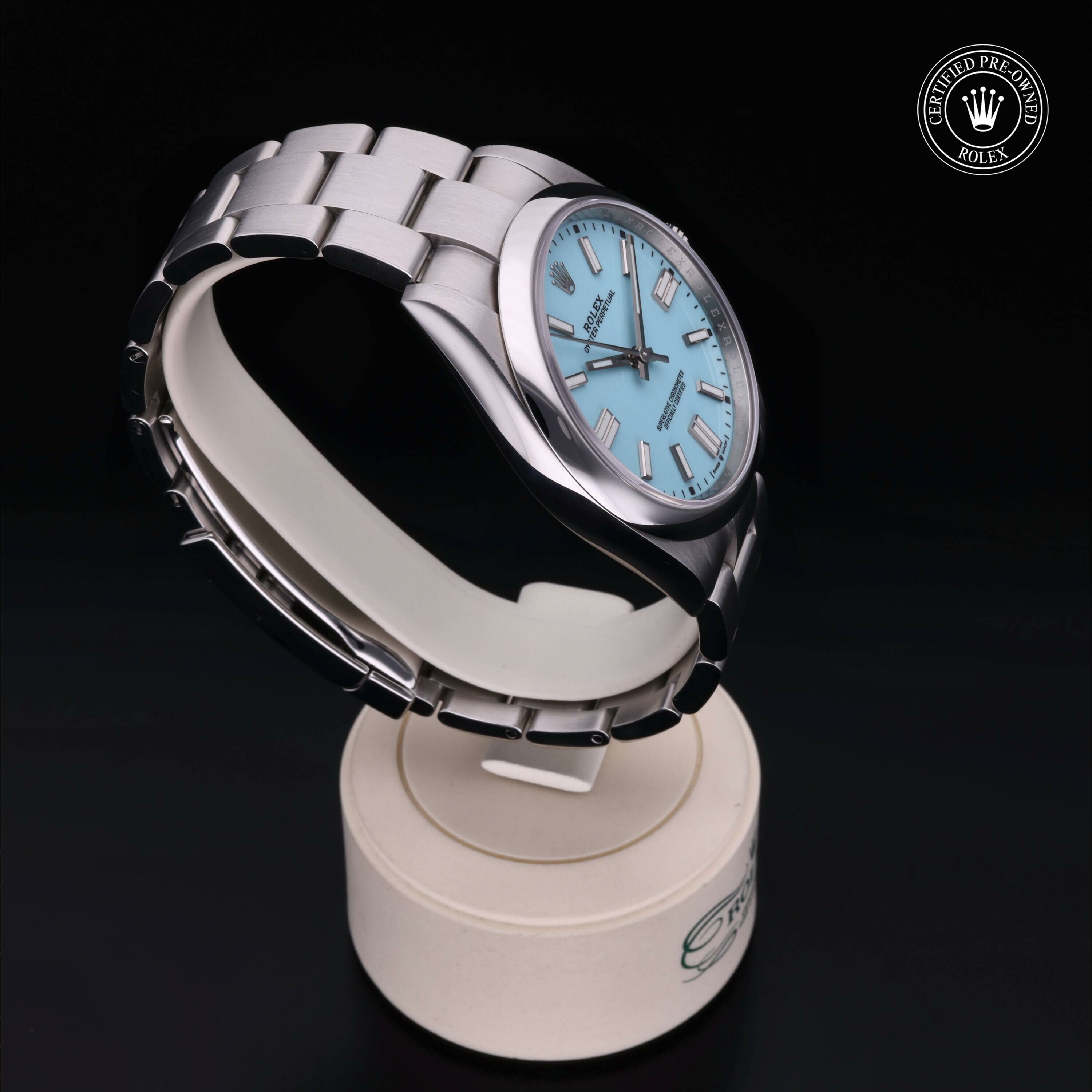 Rolex Oyster Perpetual 41 in Steel M124300-0006 at Ferret - view 29