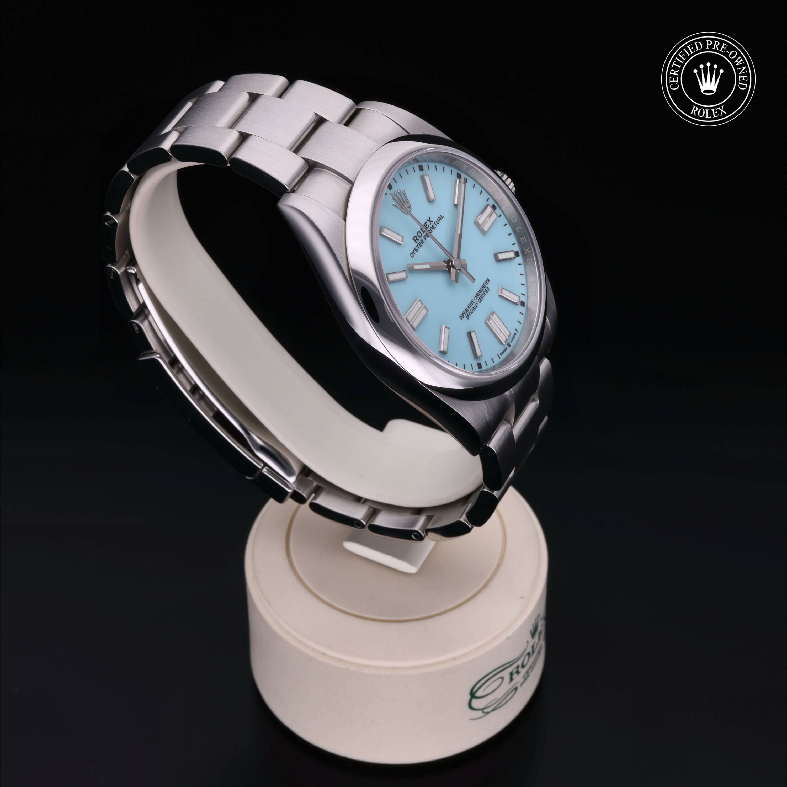Rolex Oyster Perpetual 41 in Steel M124300-0006 at Ferret - view 30