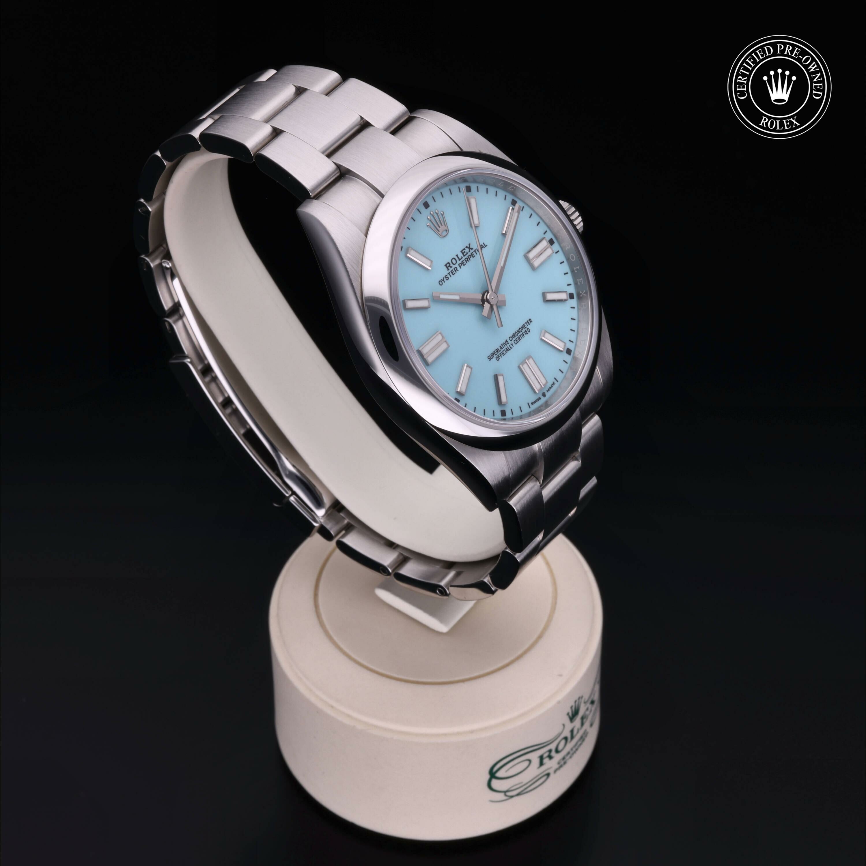Rolex Oyster Perpetual 41 in Steel M124300-0006 at Ferret - view 31