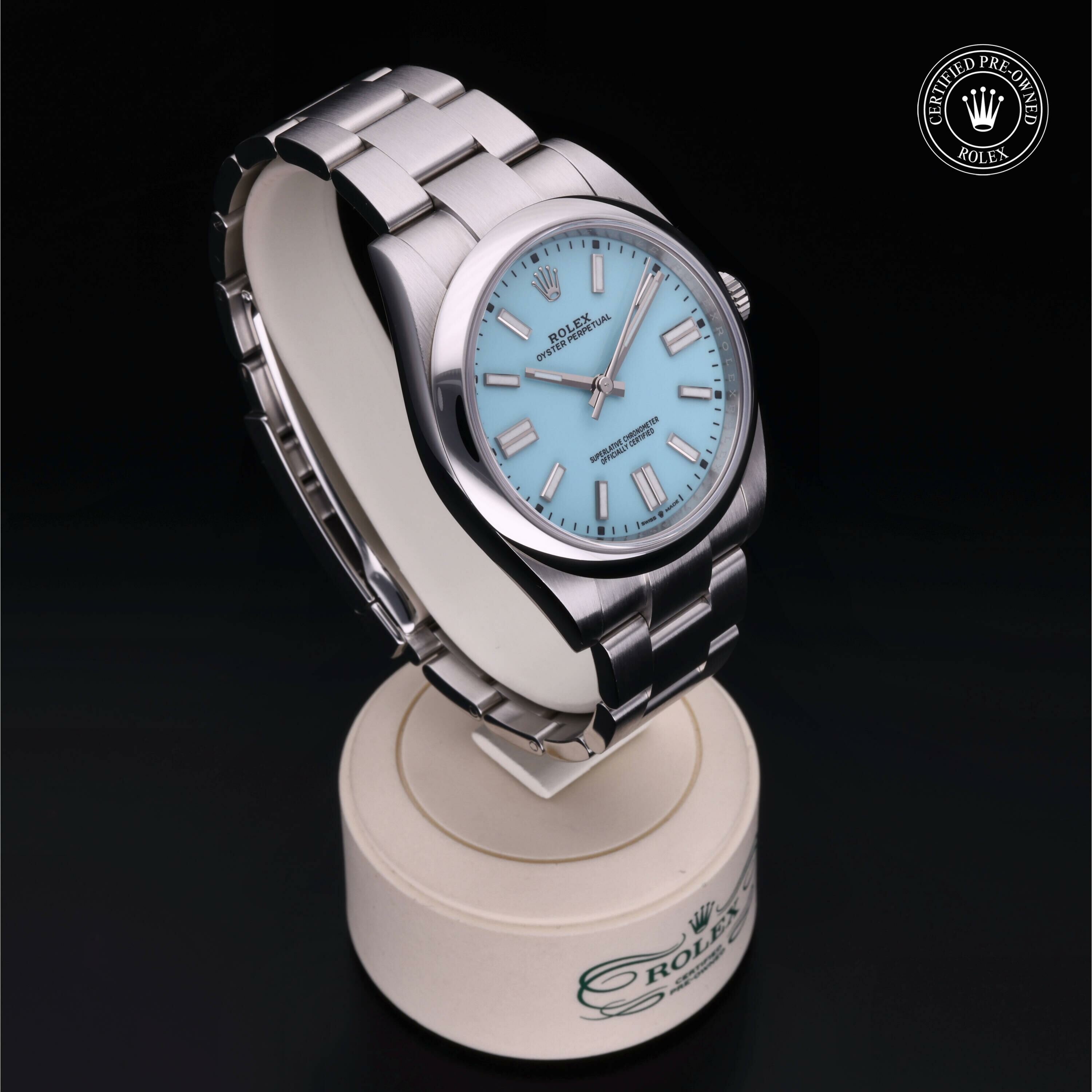 Rolex Oyster Perpetual 41 in Steel M124300-0006 at Ferret - view 32