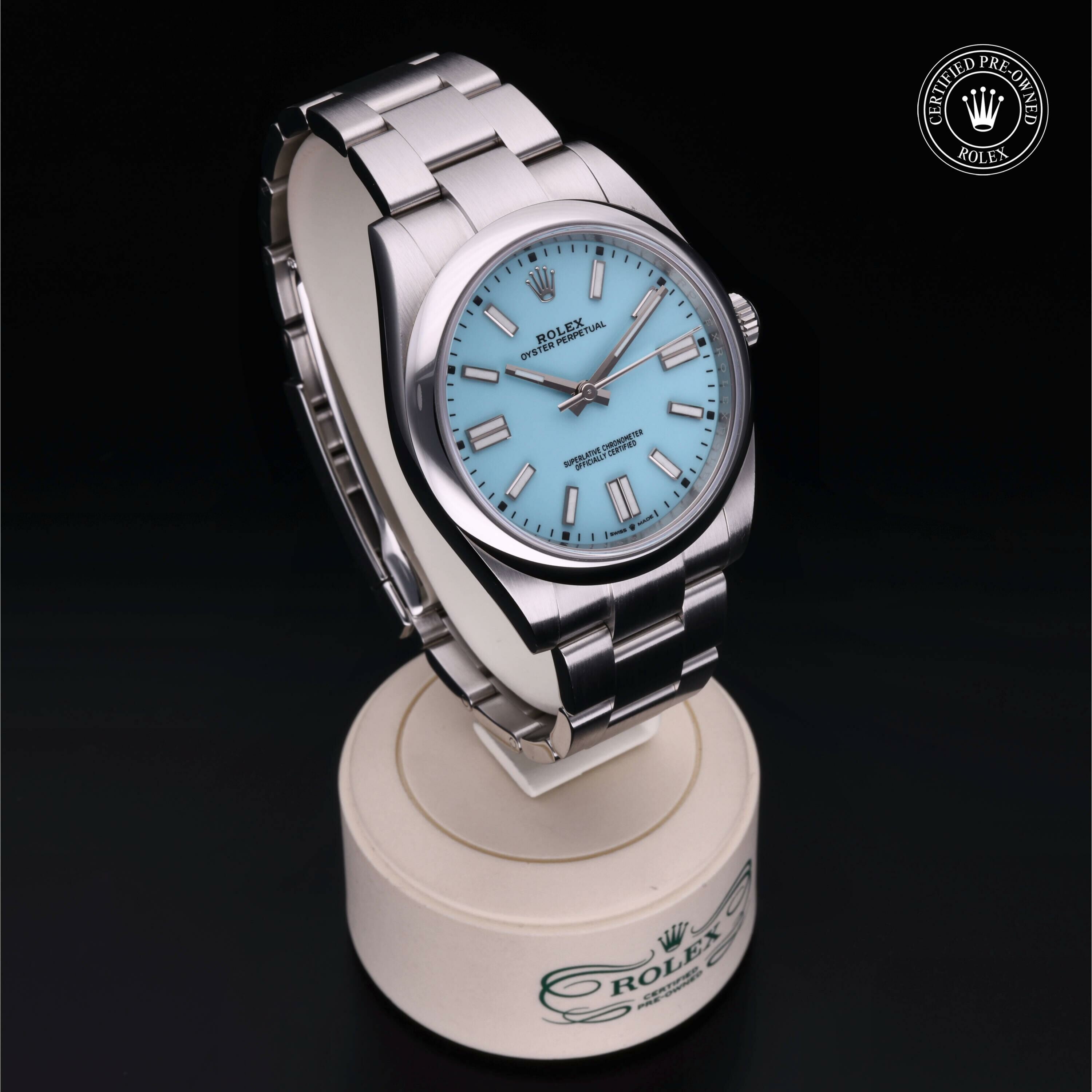 Rolex Oyster Perpetual 41 in Steel M124300-0006 at Ferret - view 33