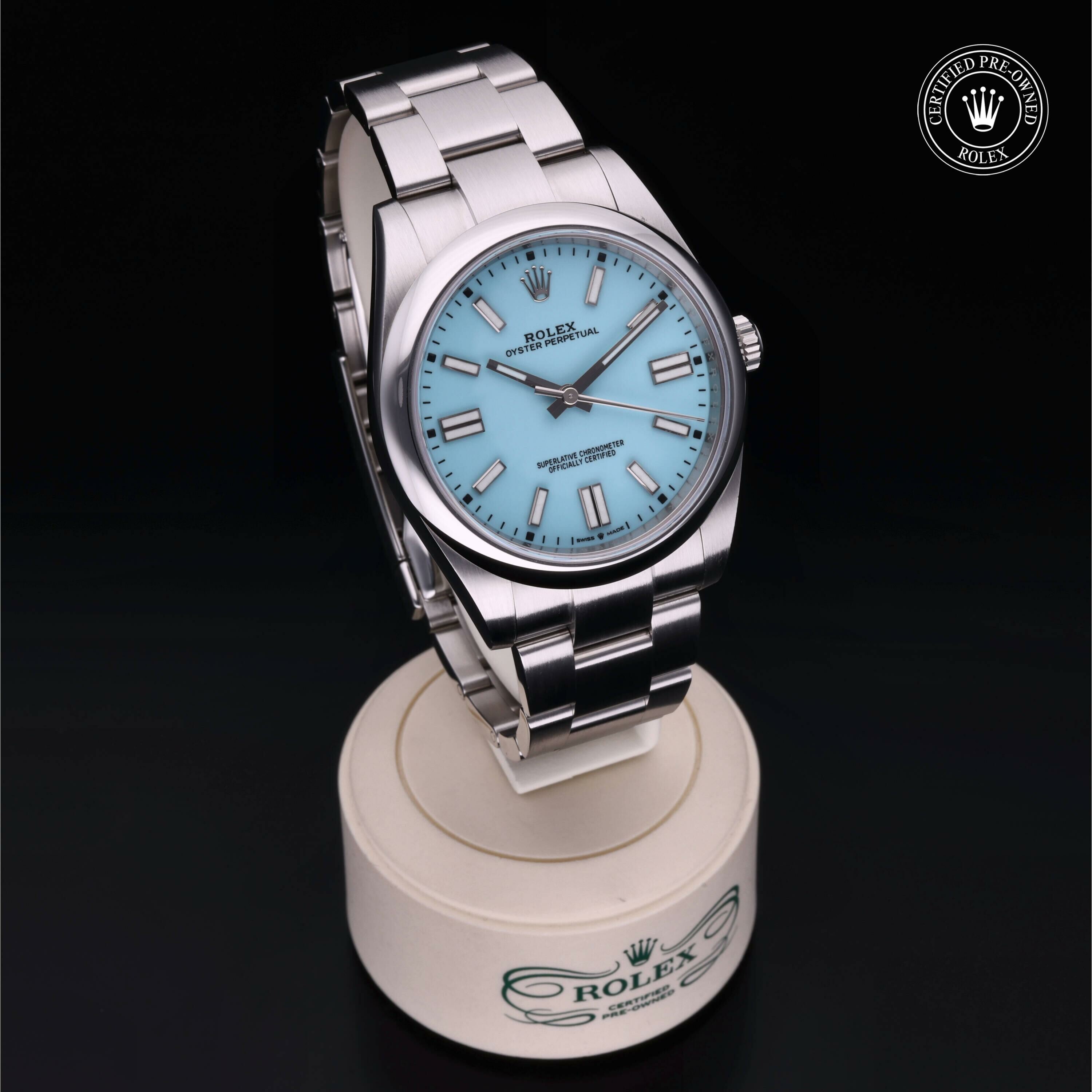 Rolex Oyster Perpetual 41 in Steel M124300-0006 at Ferret - view 34