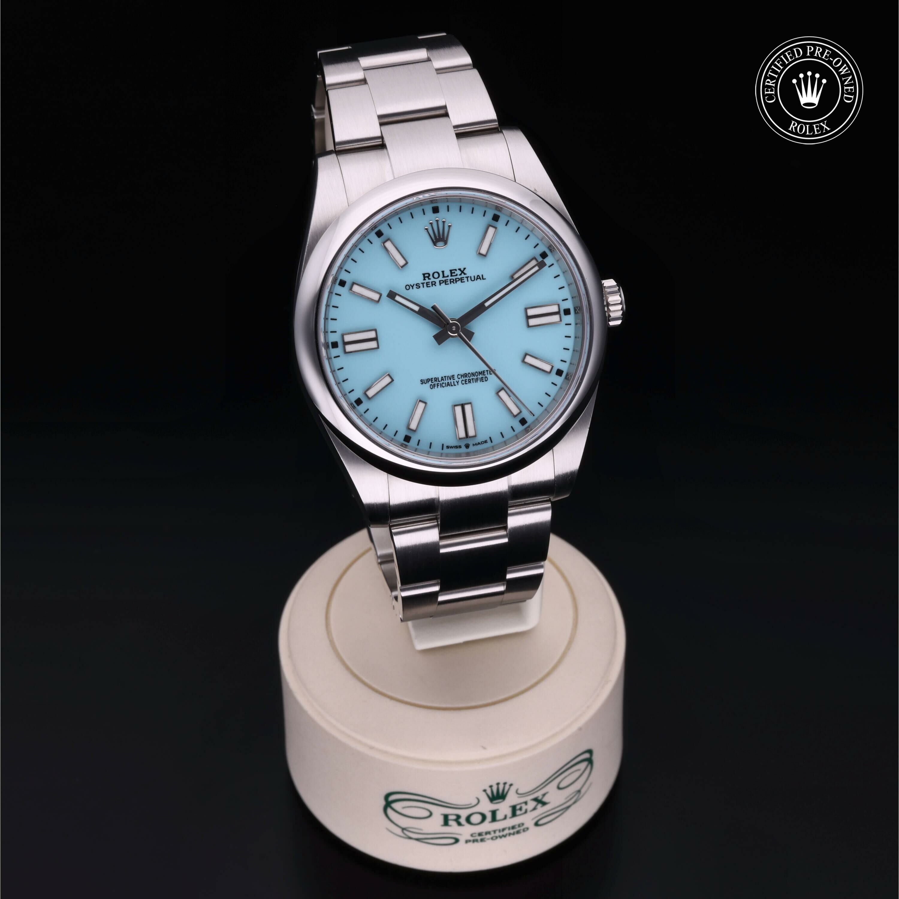 Rolex Oyster Perpetual 41 in Steel M124300-0006 at Ferret - view 35