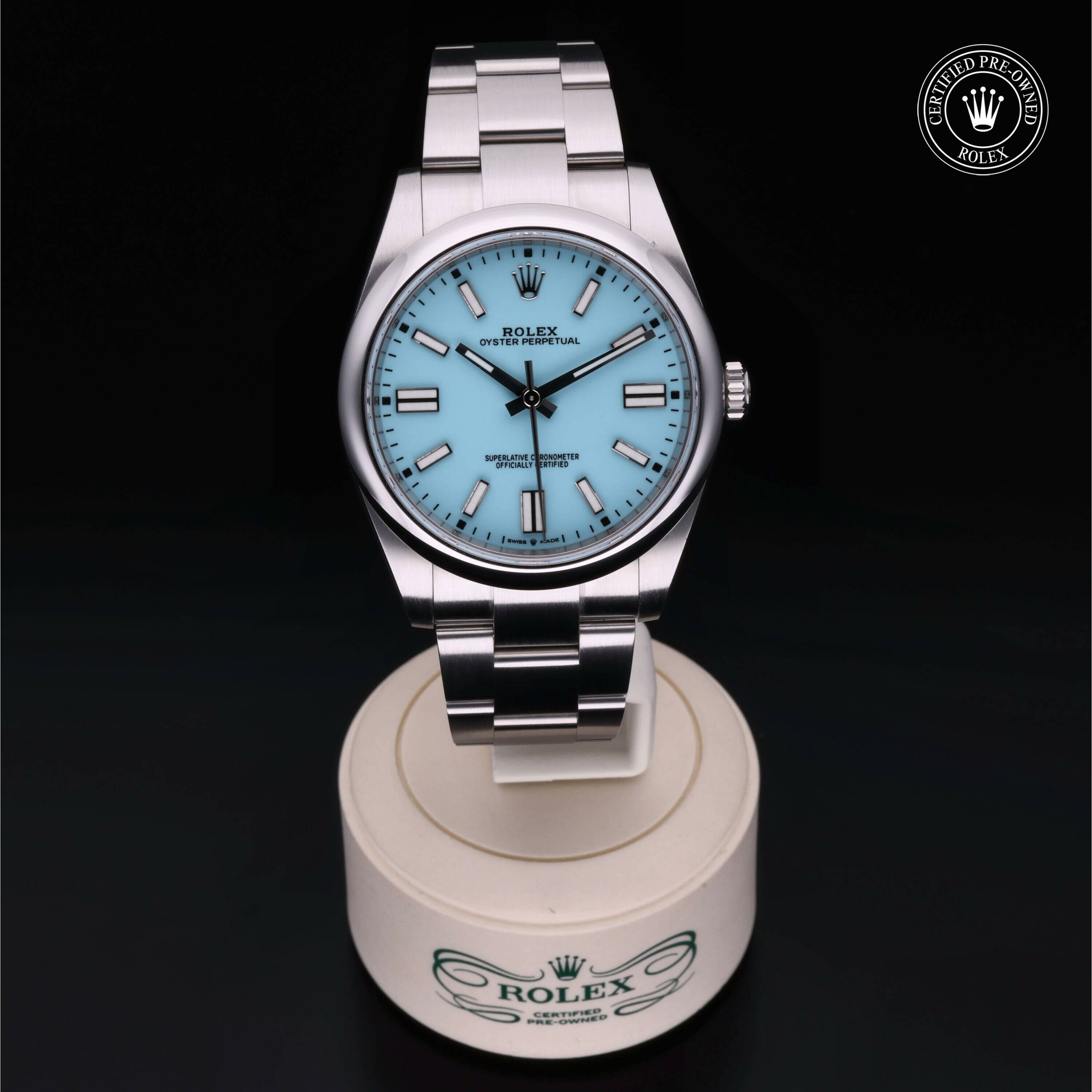 Rolex Oyster Perpetual 41 in Steel M124300-0006 at Ferret - view 36