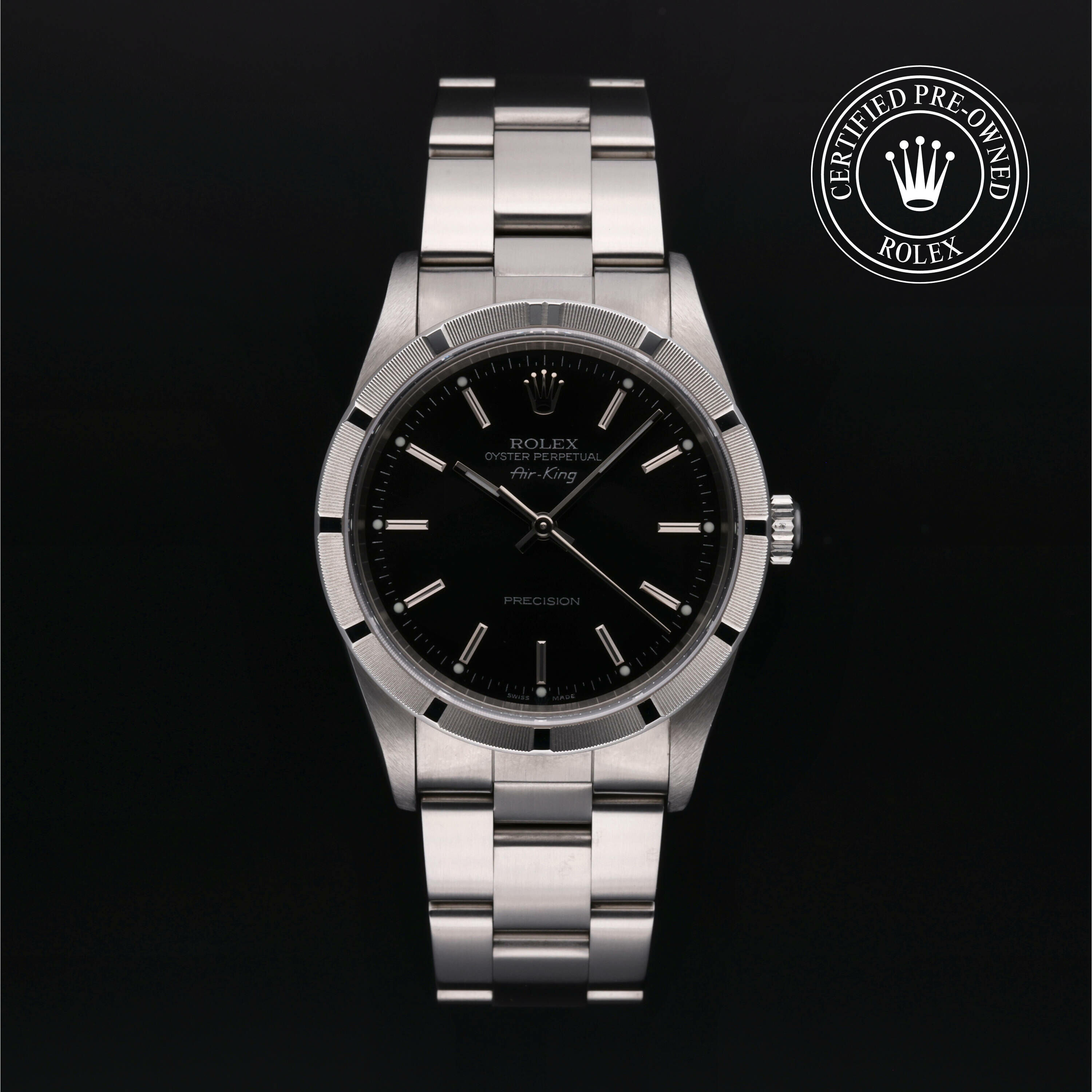 Rolex Oyster Perpetual 34 chez Ferret
