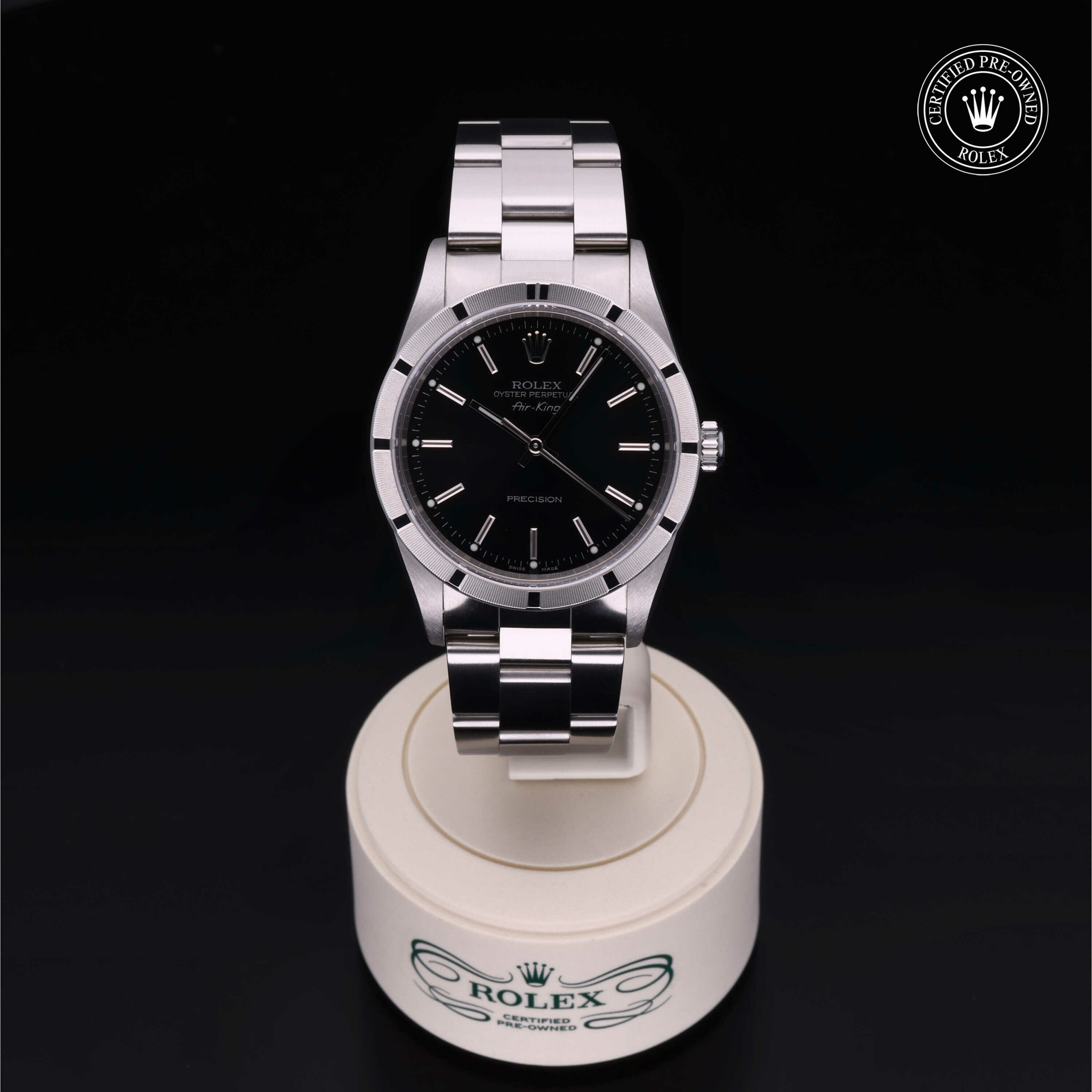 Rolex Oyster Perpetual 34 en Acier M14010M-0012 chez Ferret