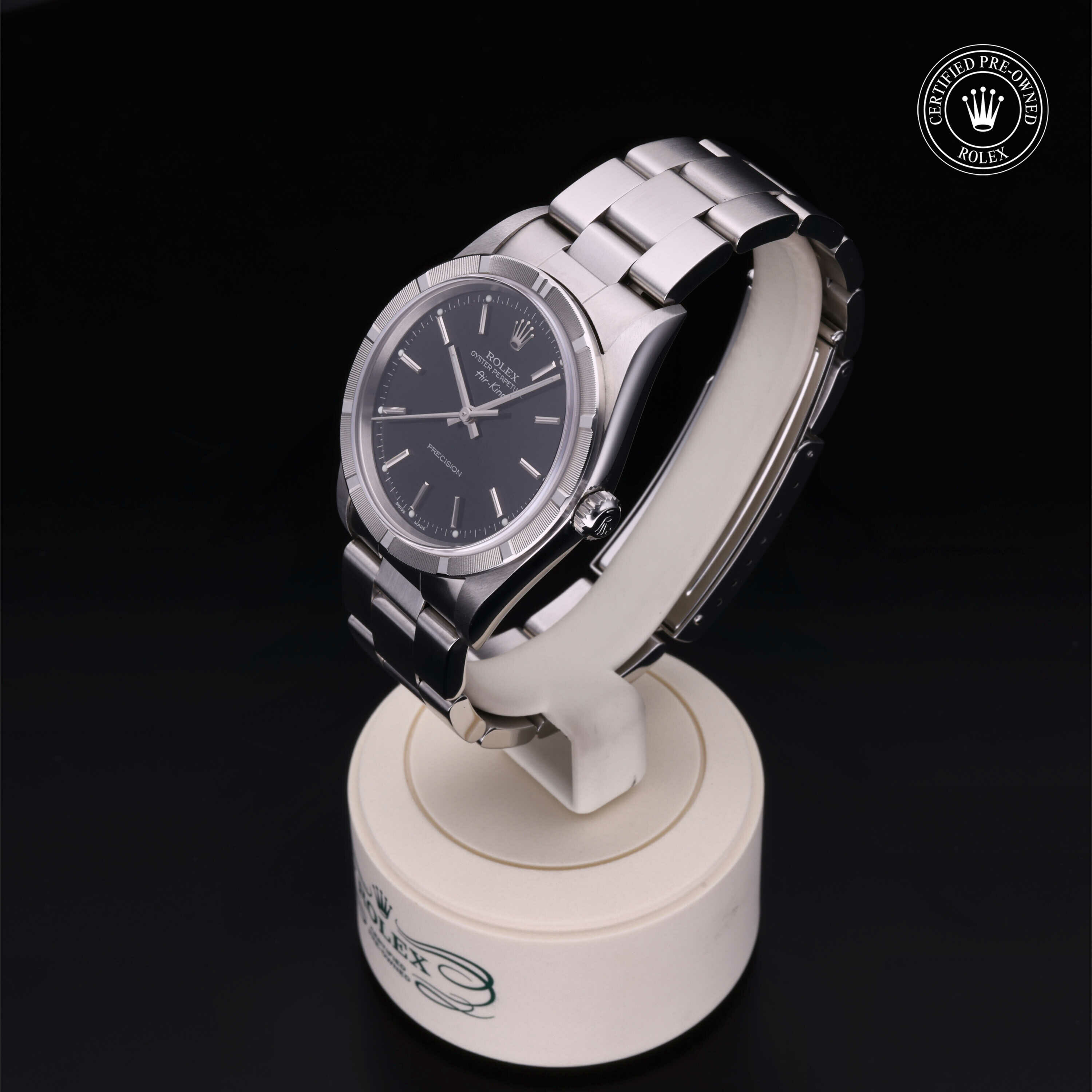 Rolex Oyster Perpetual 34 en Acier M14010M-0012 chez Ferret - vue 6