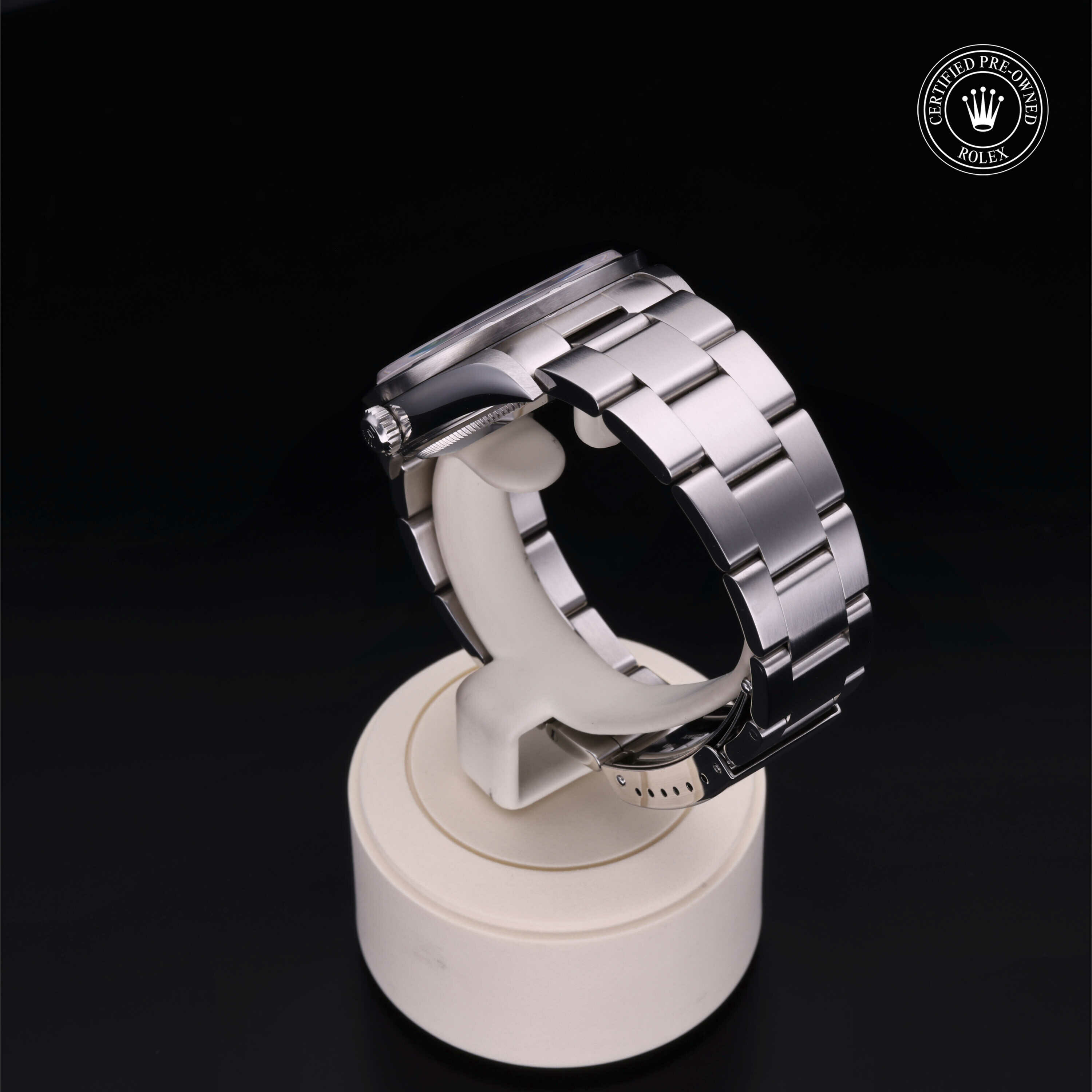 Rolex Oyster Perpetual 34 en Acier M14010M-0012 chez Ferret - vue 15
